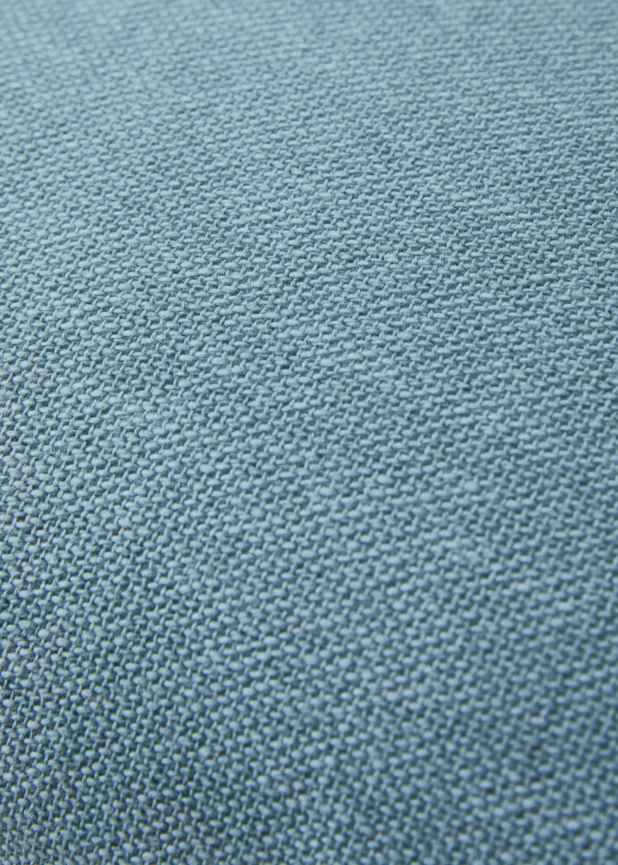 Cotton cushion cover with structure 30x50cm - Details of the article 3