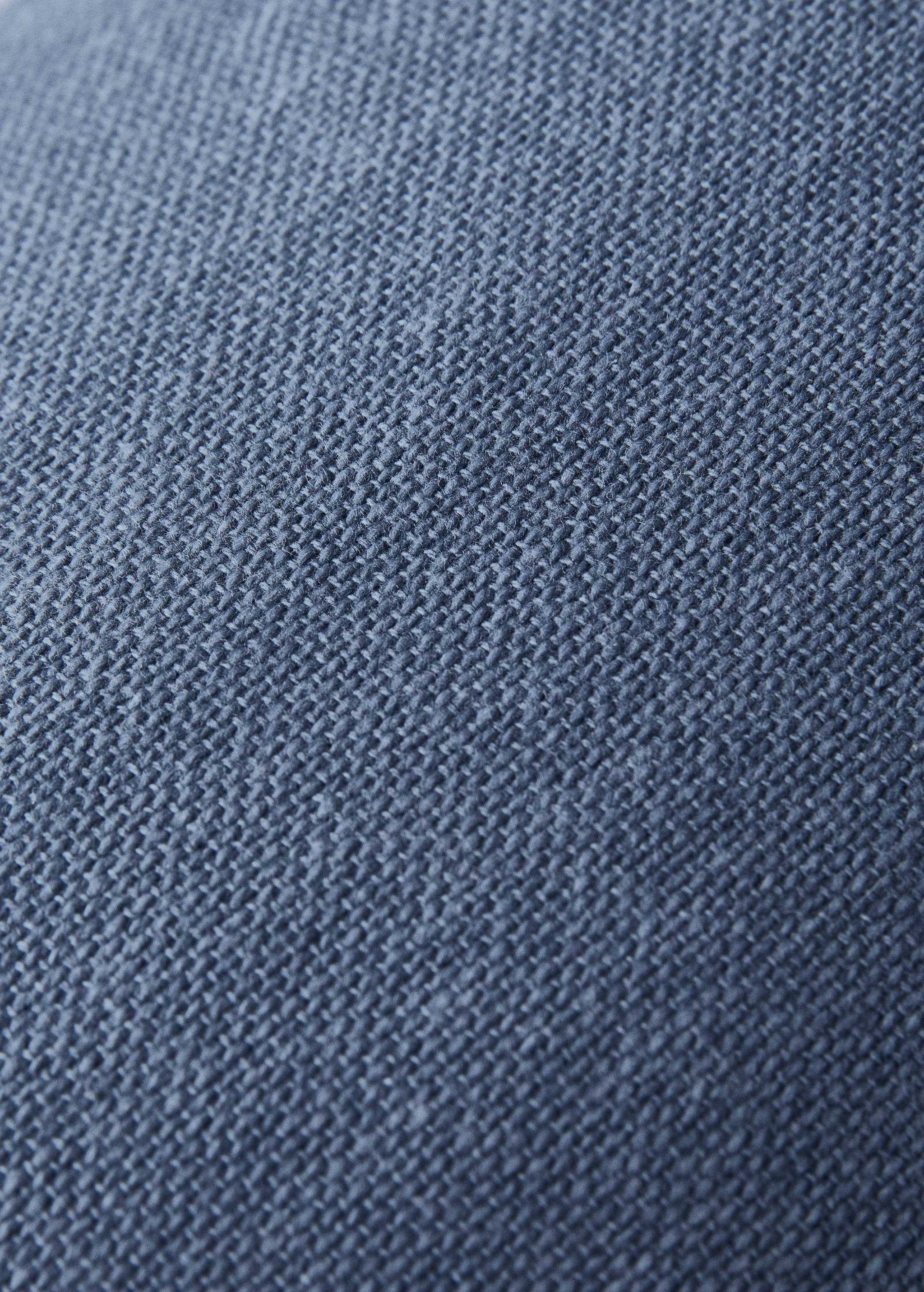 Cotton cushion cover with structure 30x50cm - Details of the article 3