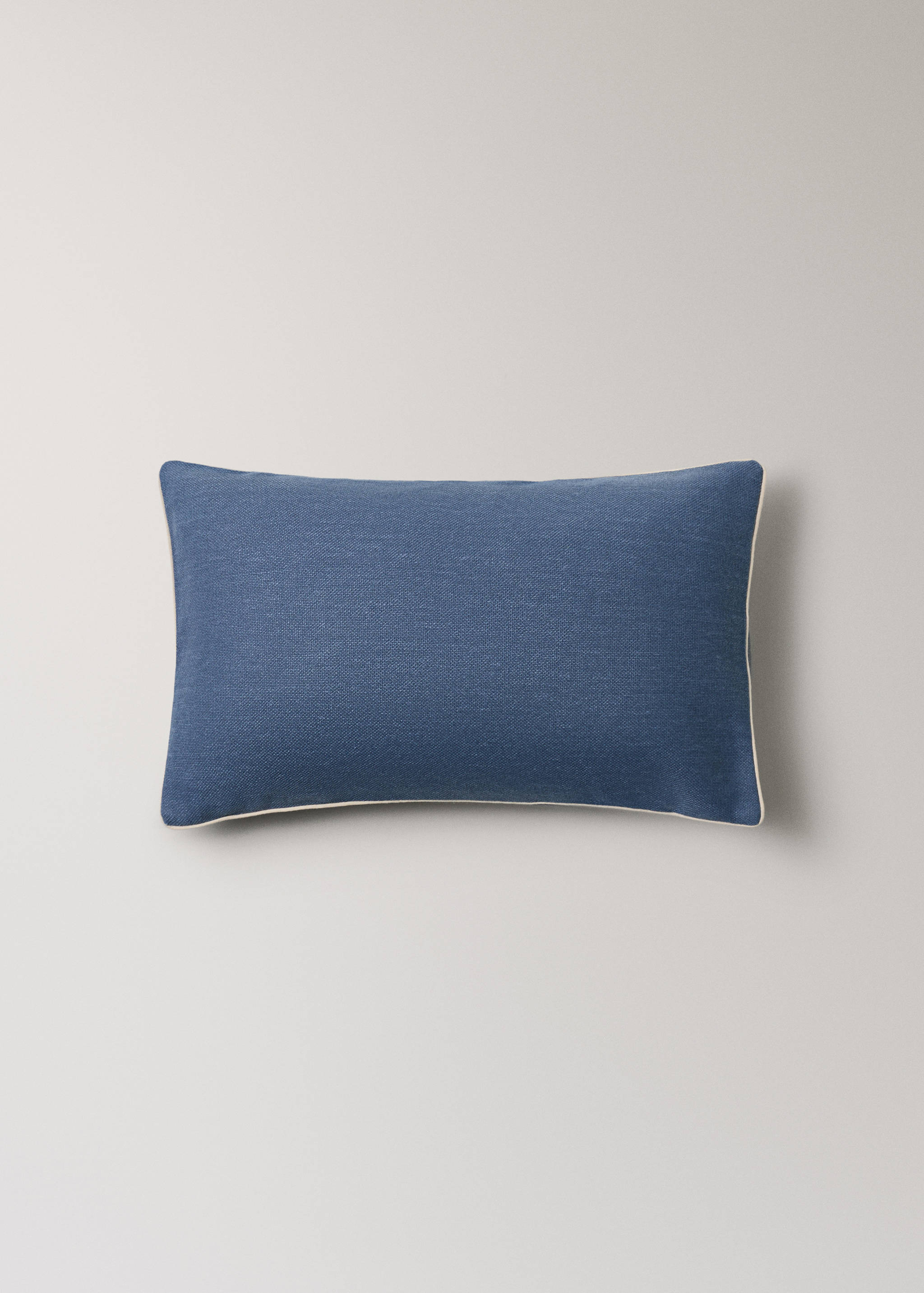 Housse de coussin coton texturé 30x50 cm - Article sans modèle