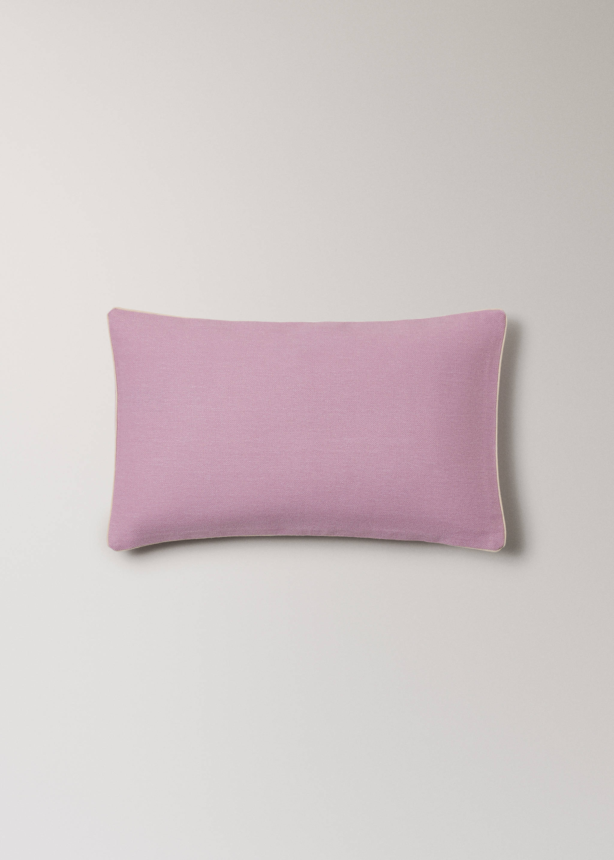Housse de coussin coton texturé 30x50 cm - Article sans modèle