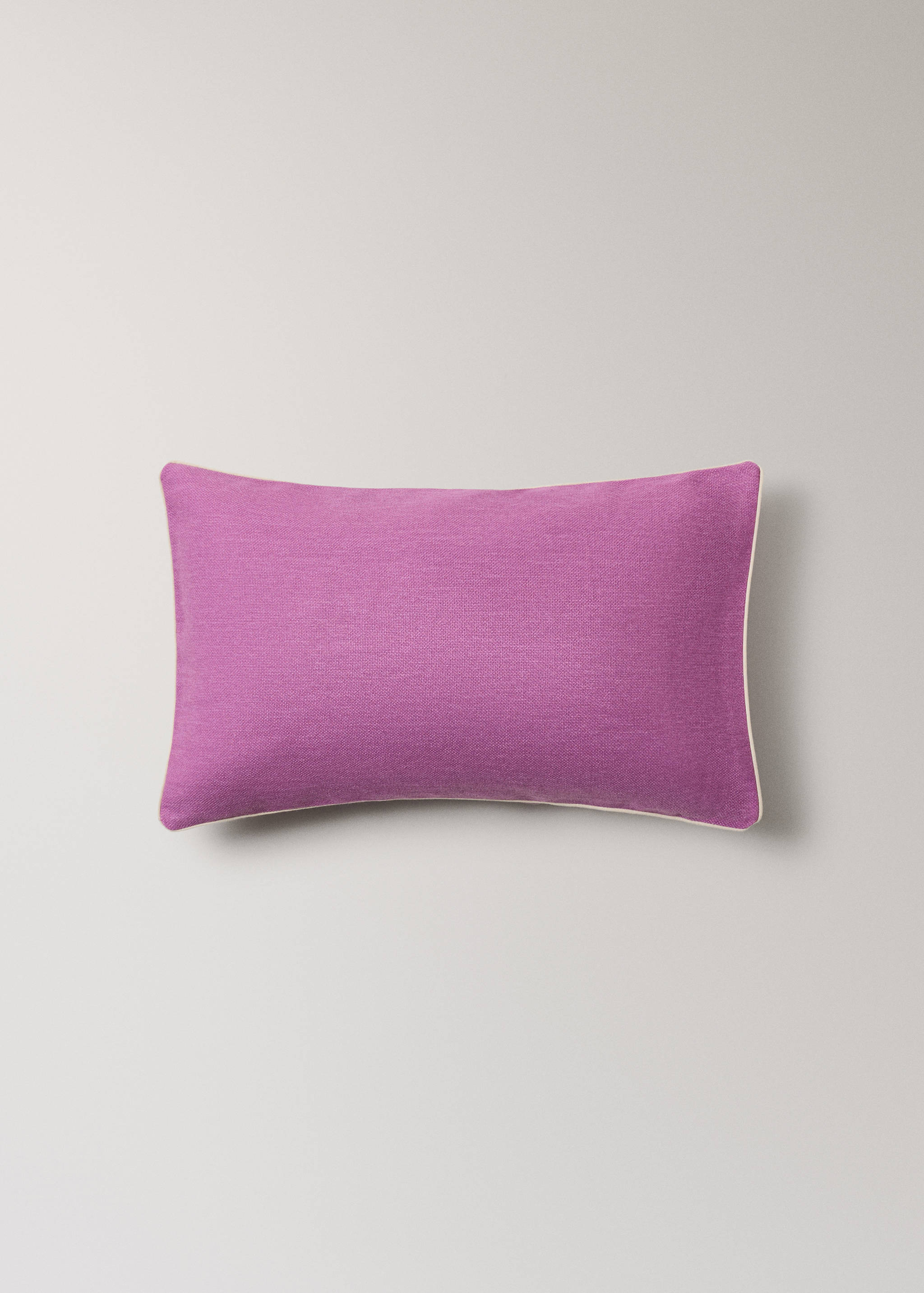 Housse de coussin coton texturé 30x50 cm - Article sans modèle