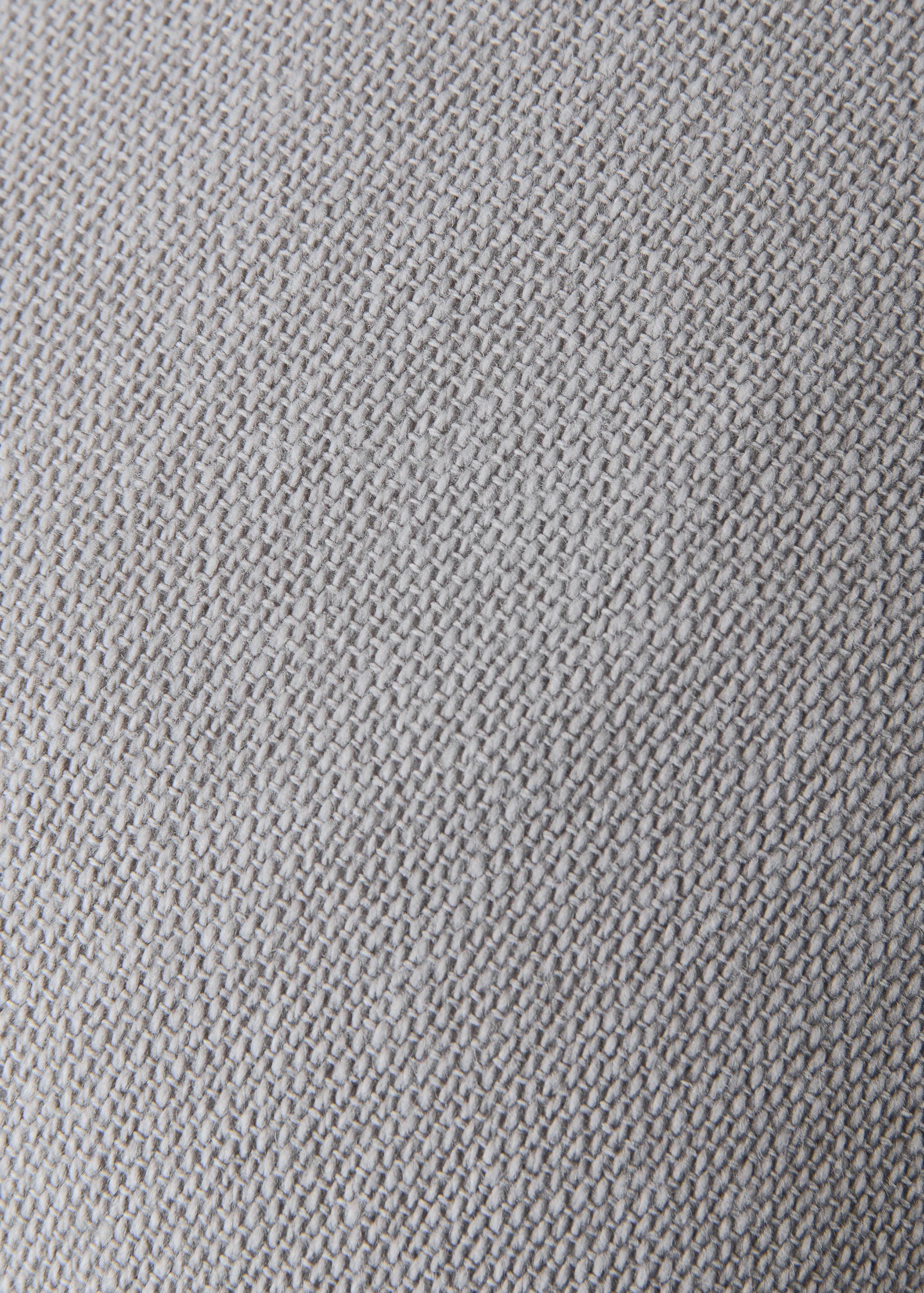 Cotton cushion cover with structure 30x50cm - Details of the article 3