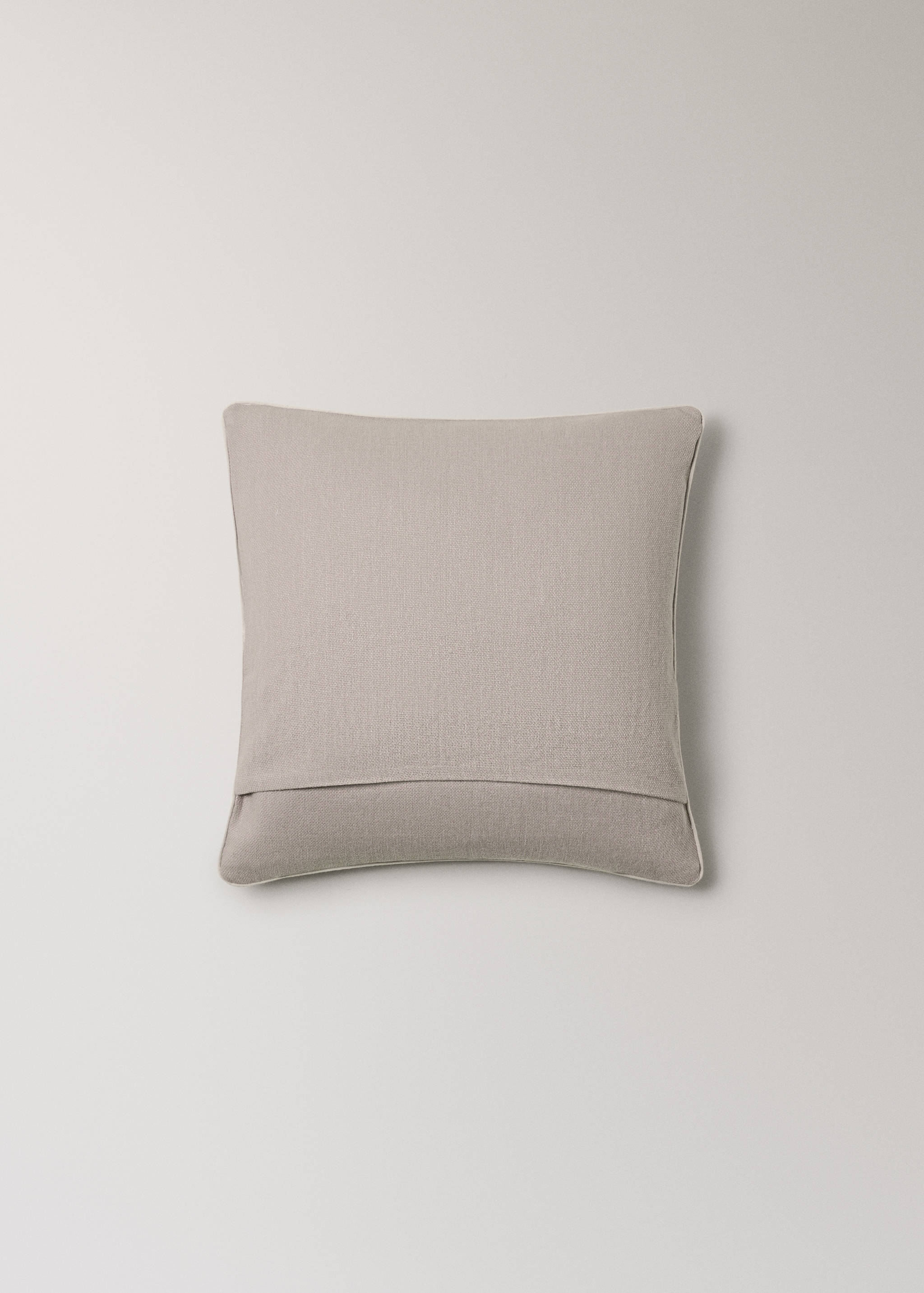 Kissenbezug aus Baumwolle mit Struktur, 45 x 45 cm - Detail des Artikels 4