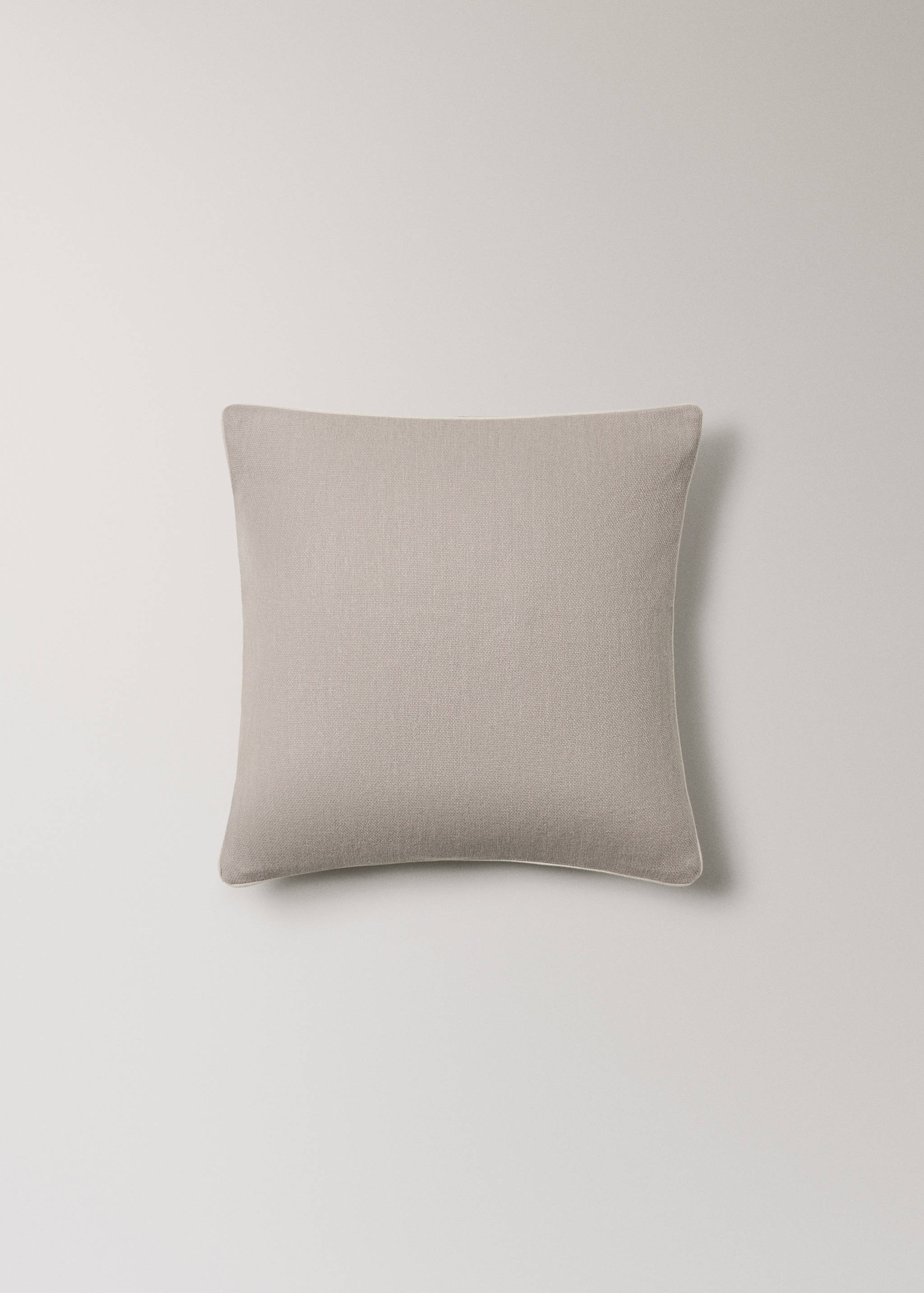 Cotton cushion cover with structure 45x45cm - Article without model
