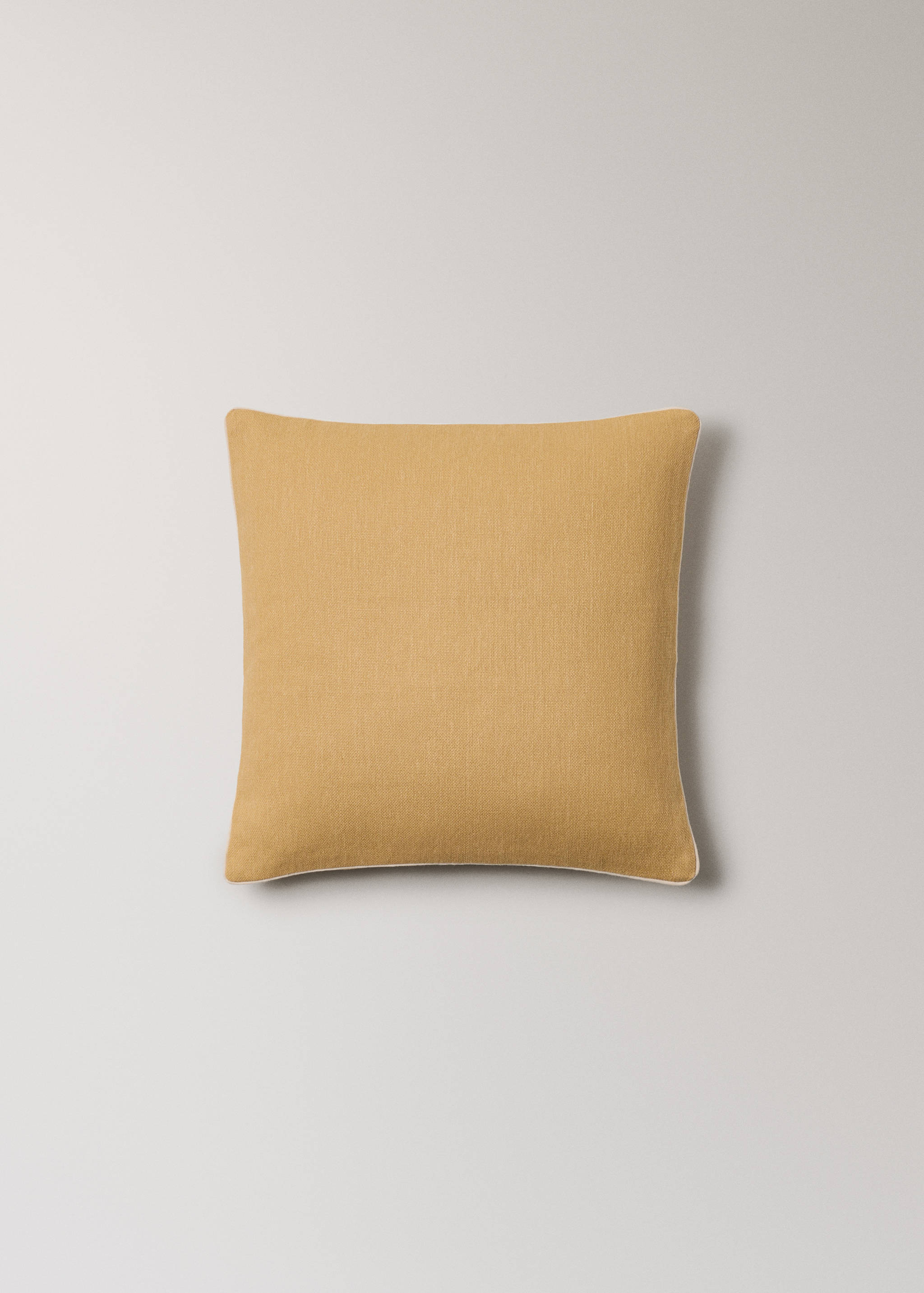 Cotton cushion cover with structure 45x45cm - Article without model