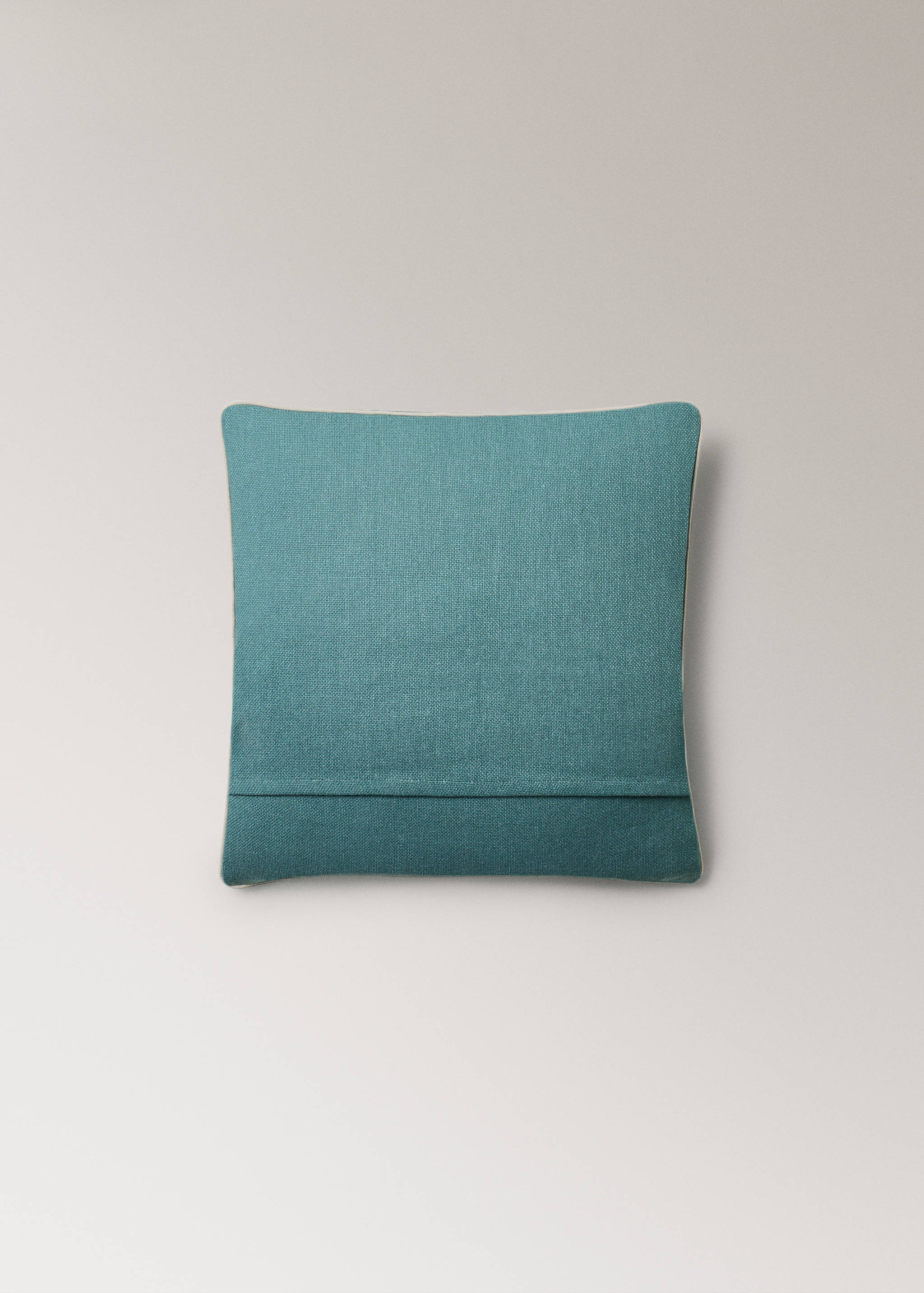 Kissenbezug aus Baumwolle mit Struktur, 45 x 45 cm - Detail des Artikels 4