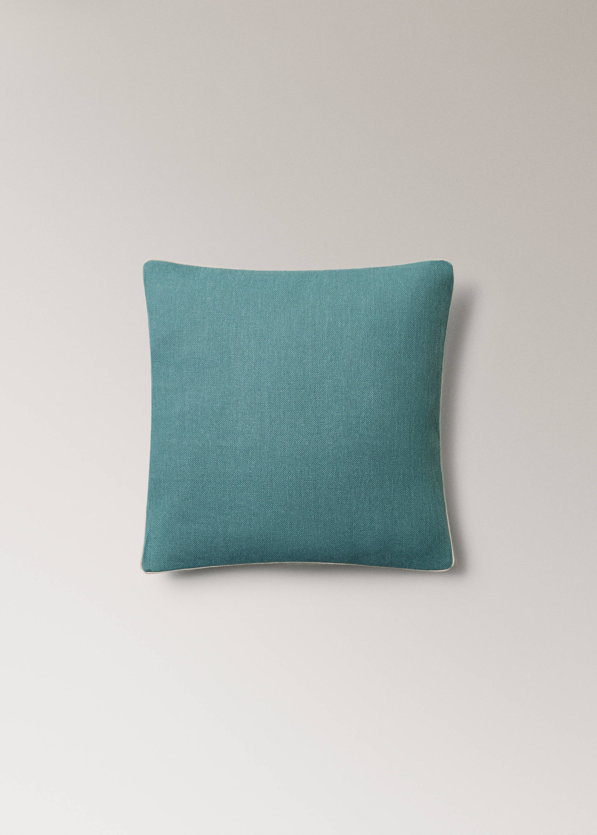 Cotton cushion cover with structure 45x45cm - Article without model