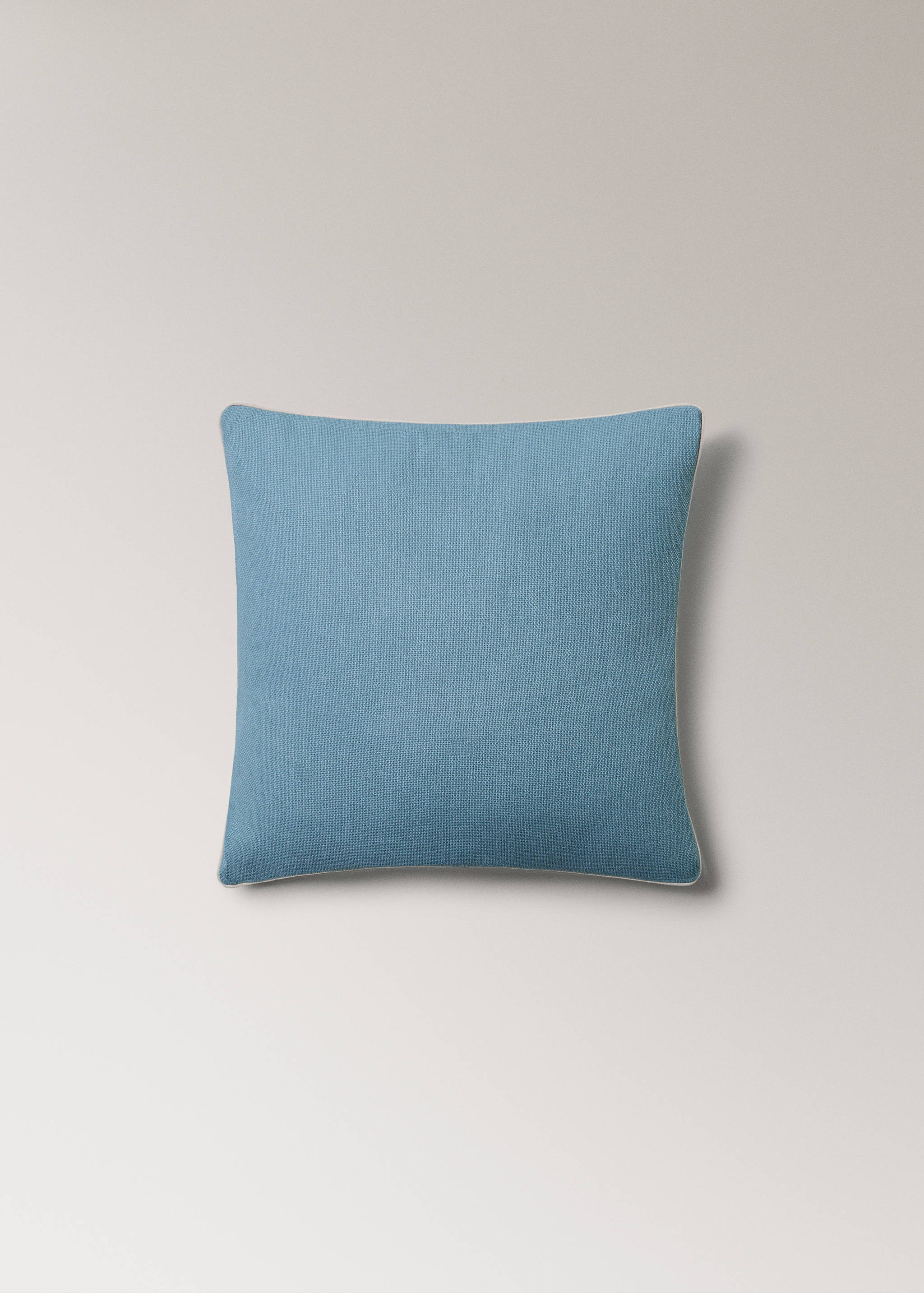 Kissenbezug aus Baumwolle mit Struktur, 45 x 45 cm - Artikel ohne Model