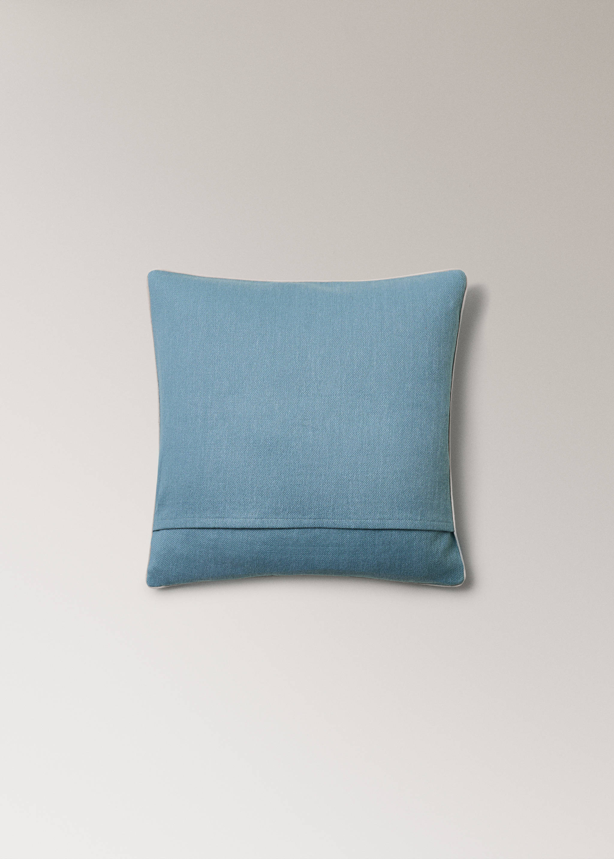 Kissenbezug aus Baumwolle mit Struktur, 45 x 45 cm - Detail des Artikels 4