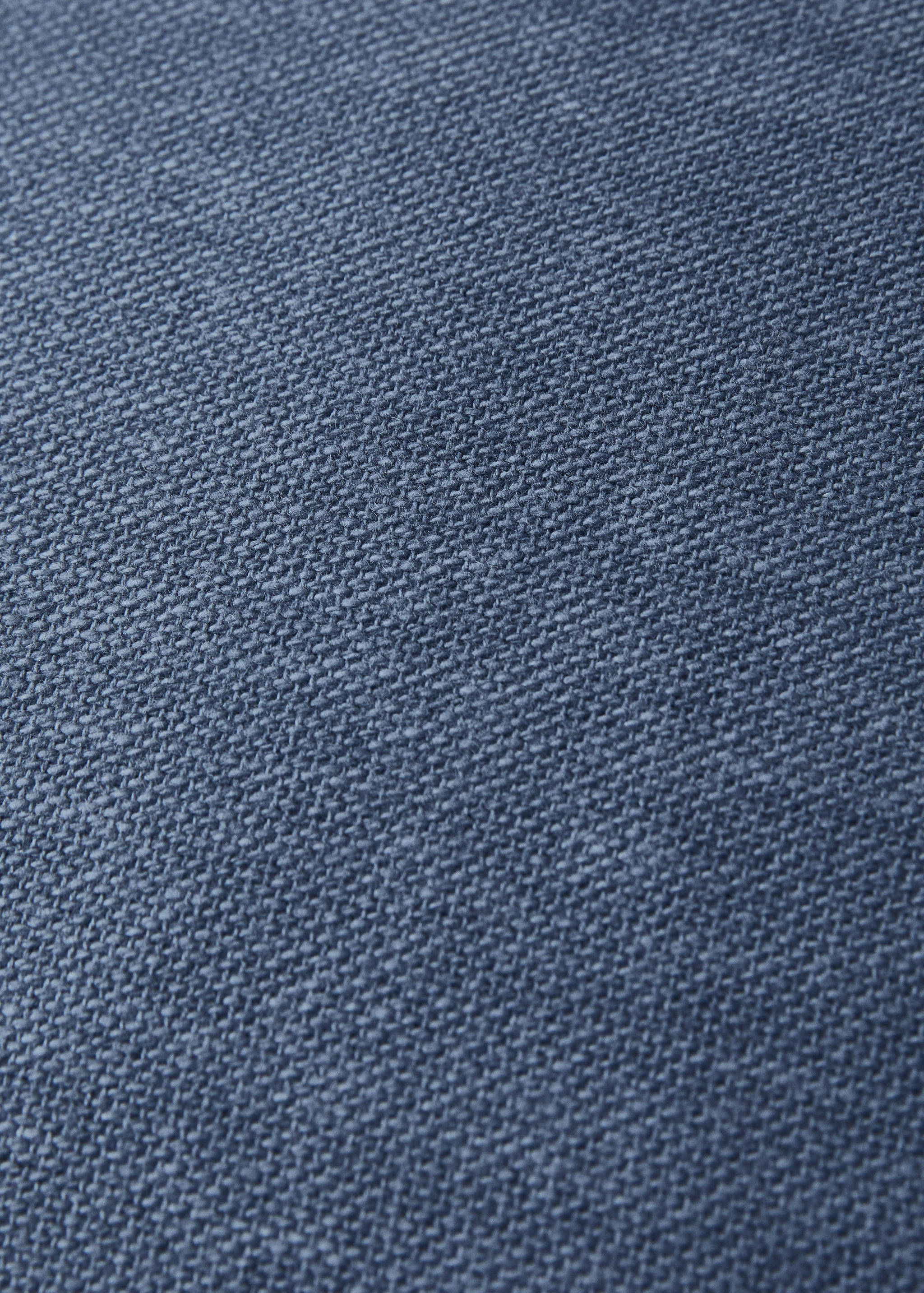 Kissenbezug aus Baumwolle mit Struktur, 45 x 45 cm - Detail des Artikels 2