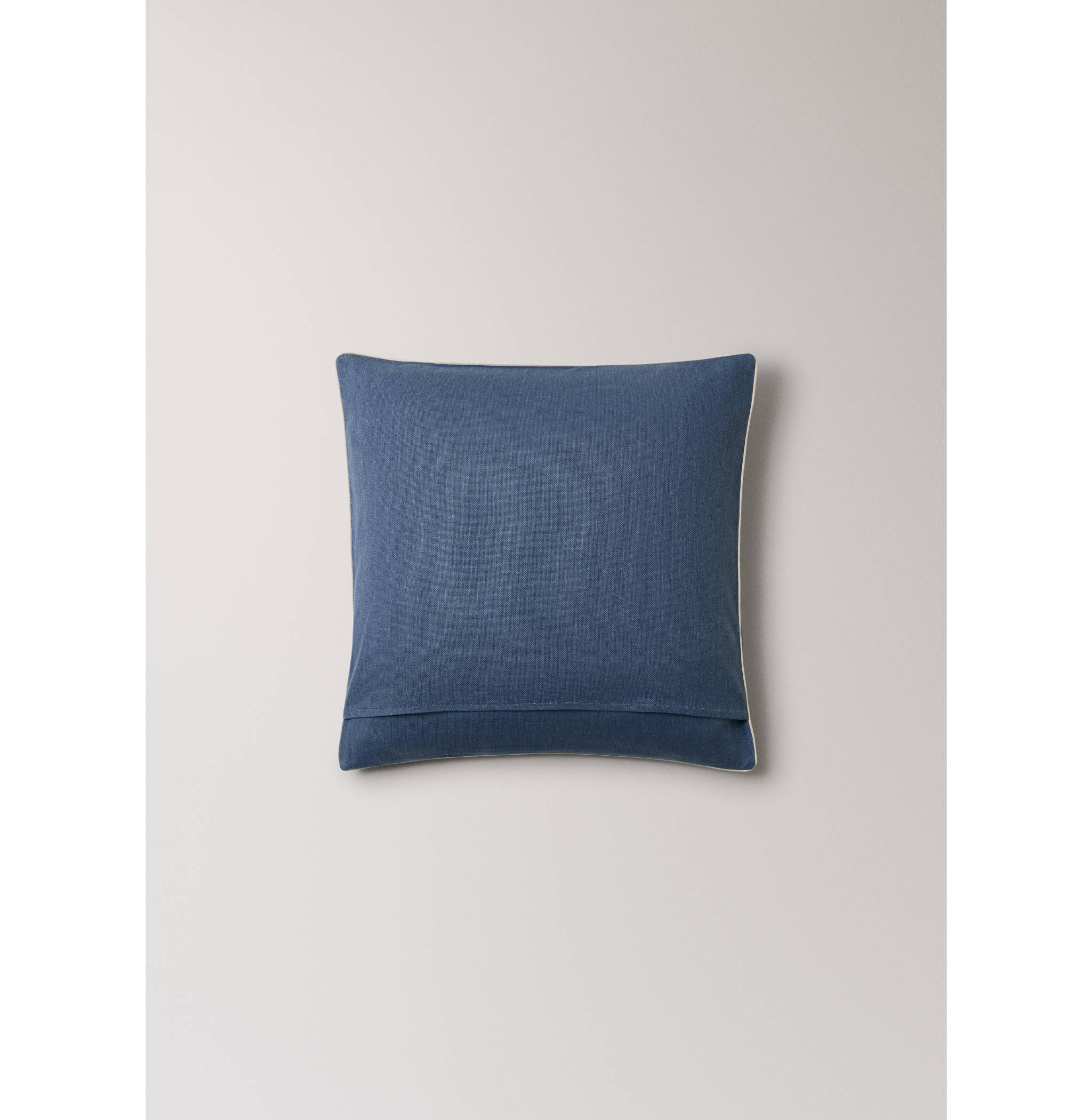 Kissenbezug aus Baumwolle mit Struktur, 45 x 45 cm - Detail des Artikels 3
