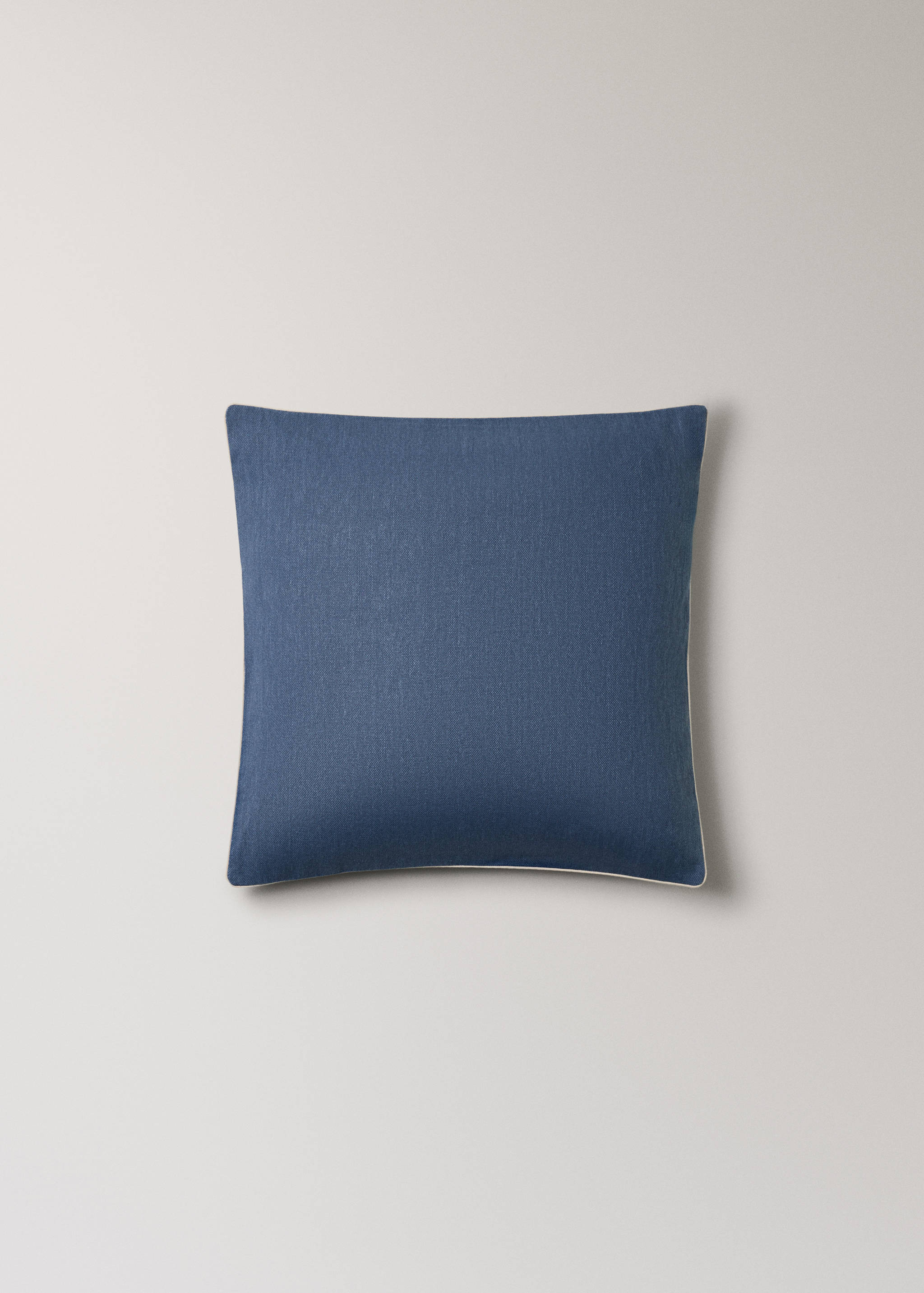 Cotton cushion cover with structure 45x45cm - Article without model