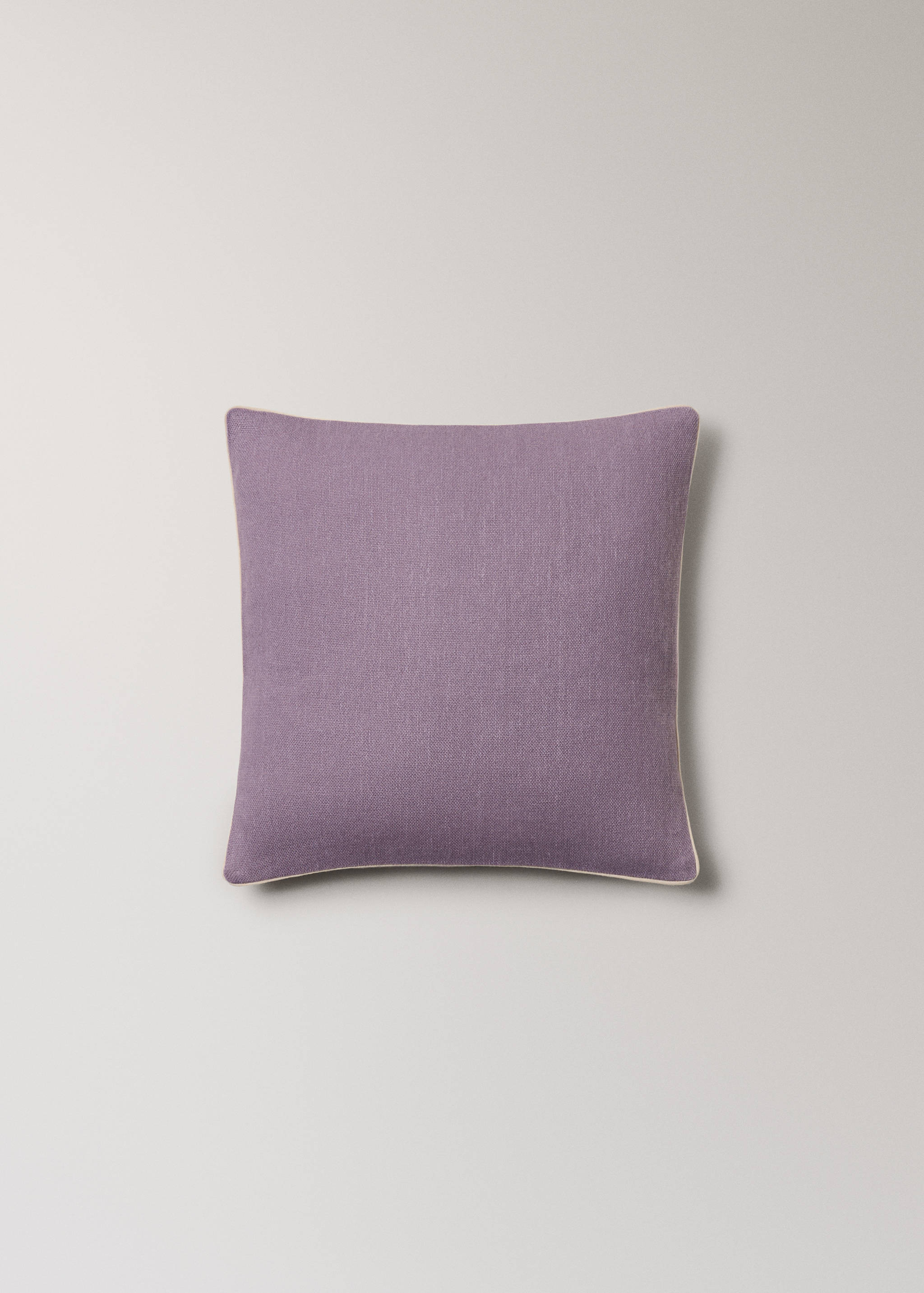 Kissenbezug aus Baumwolle mit Struktur, 45 x 45 cm - Artikel ohne Model