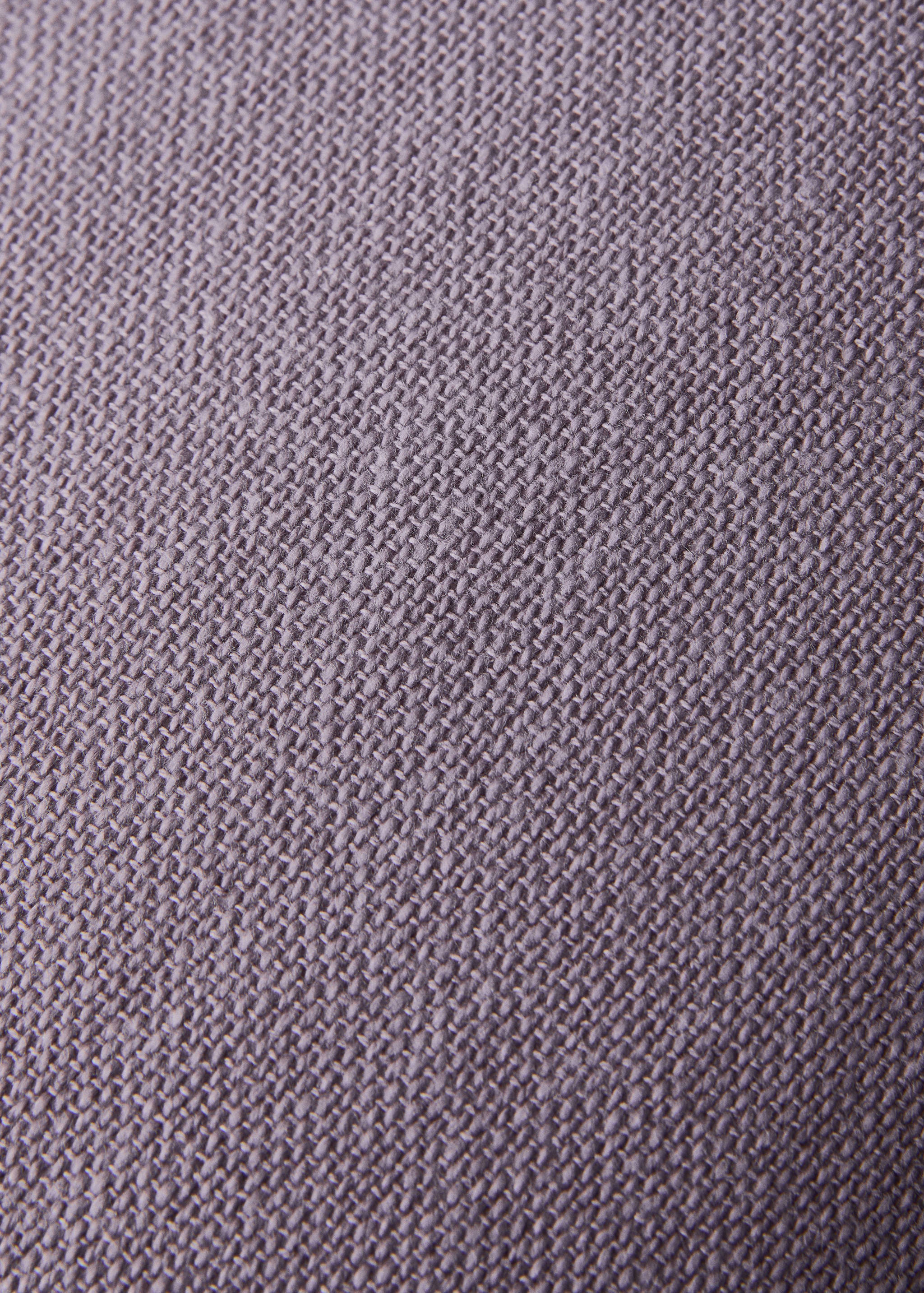 Kissenbezug aus Baumwolle mit Struktur, 45 x 45 cm - Detail des Artikels 3