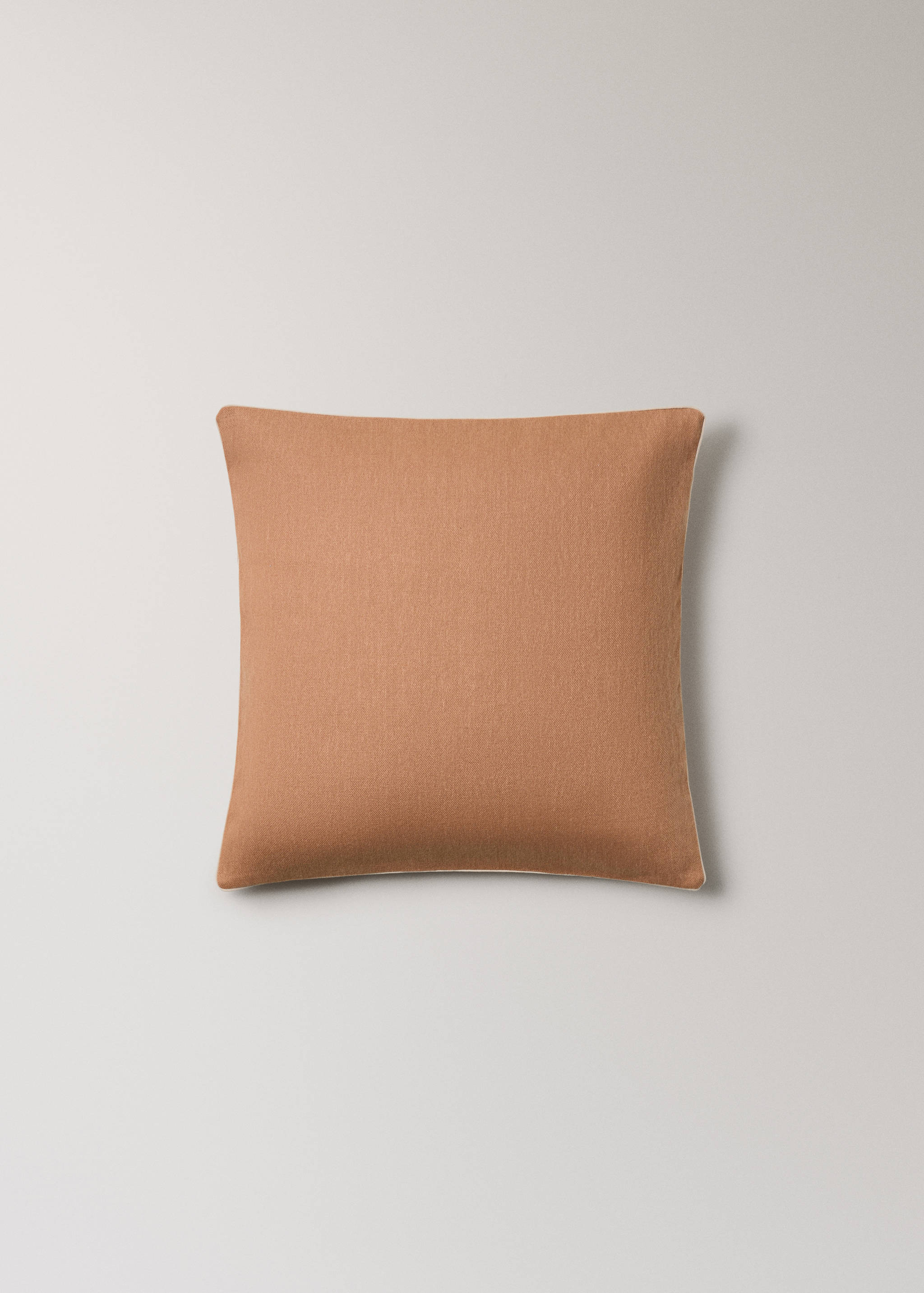 Kissenbezug aus Baumwolle mit Struktur, 45 x 45 cm - Artikel ohne Model