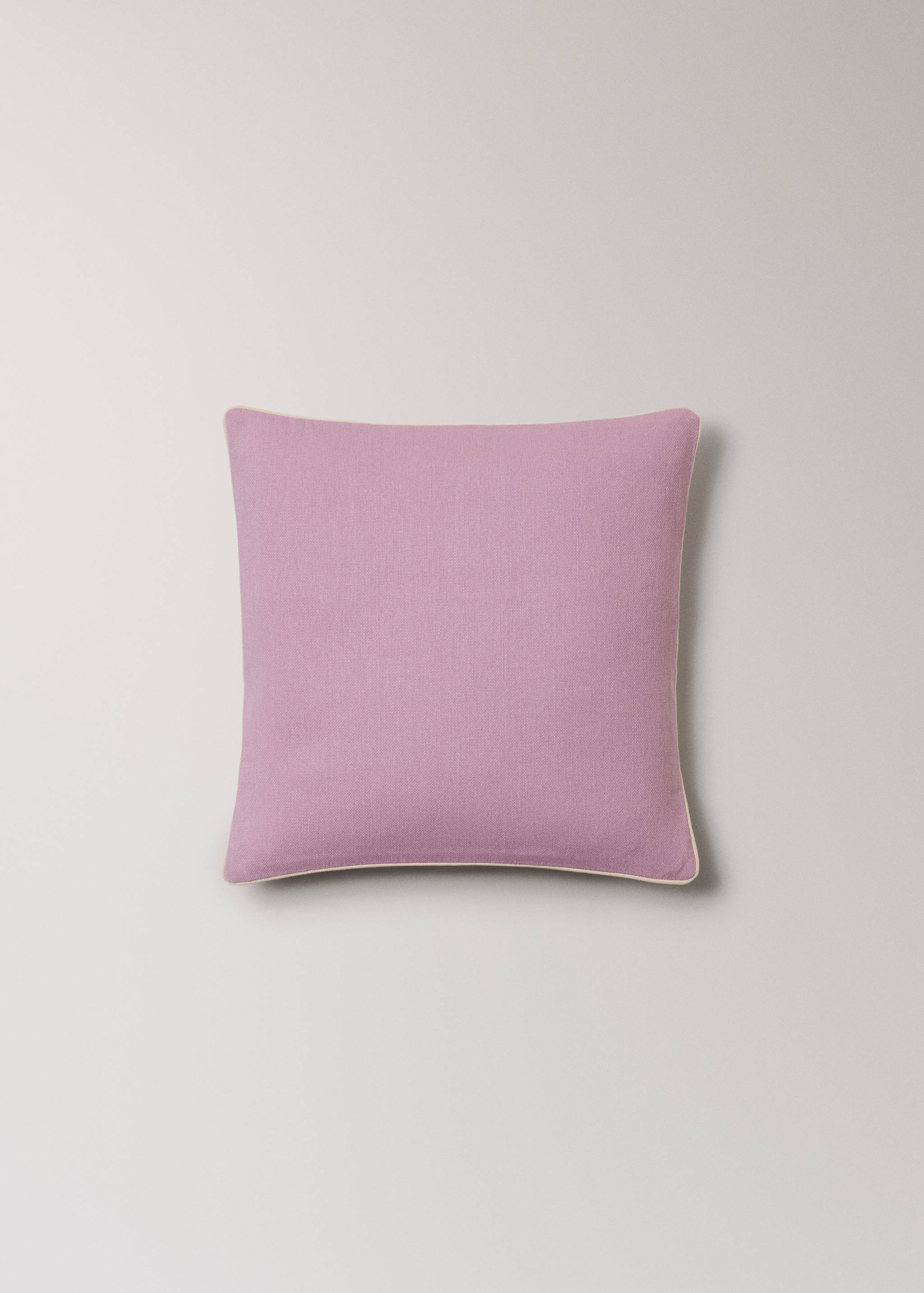 Cotton cushion cover with structure 45x45cm - Article without model