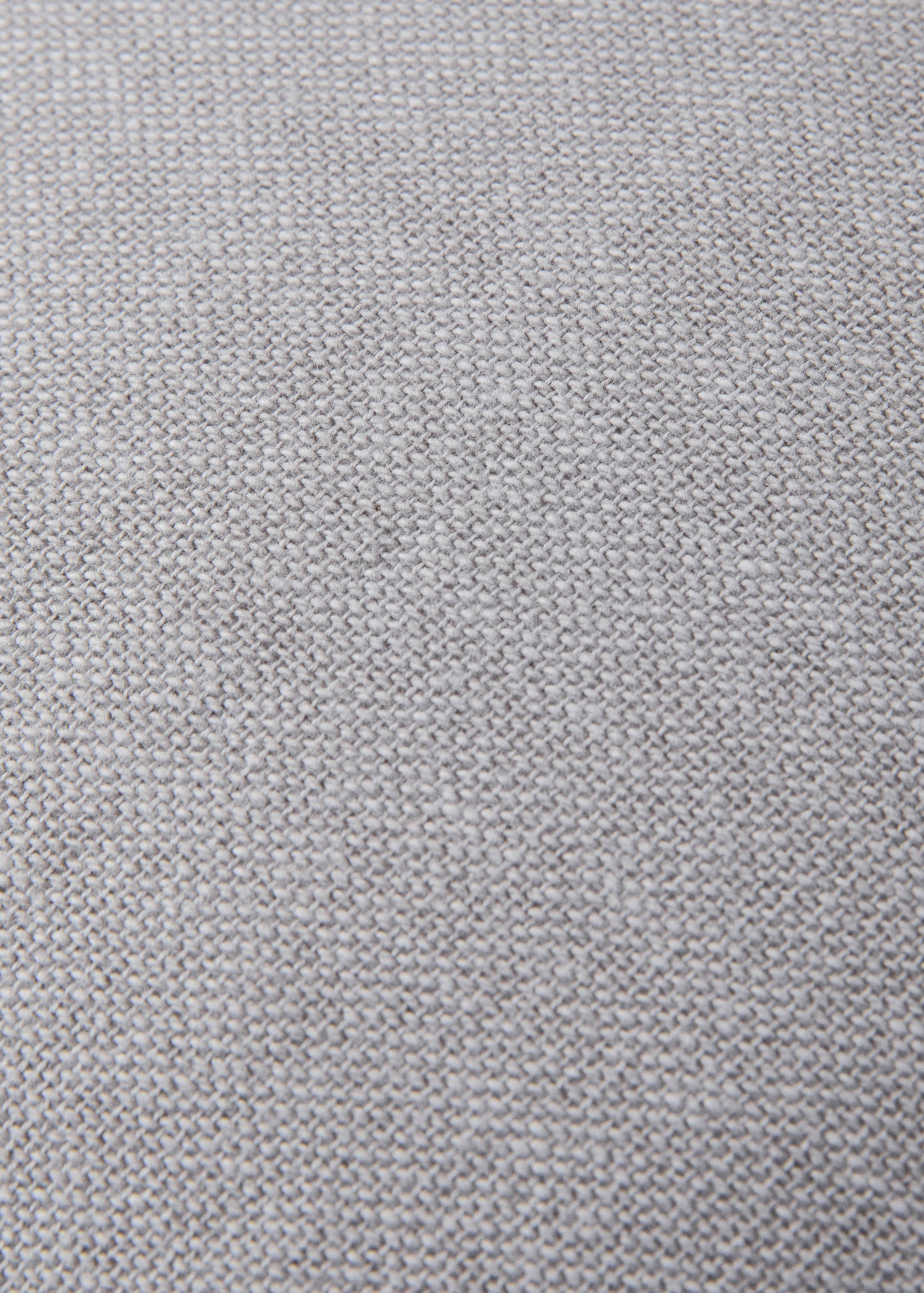 Cotton cushion cover with structure 45x45cm - Details of the article 3