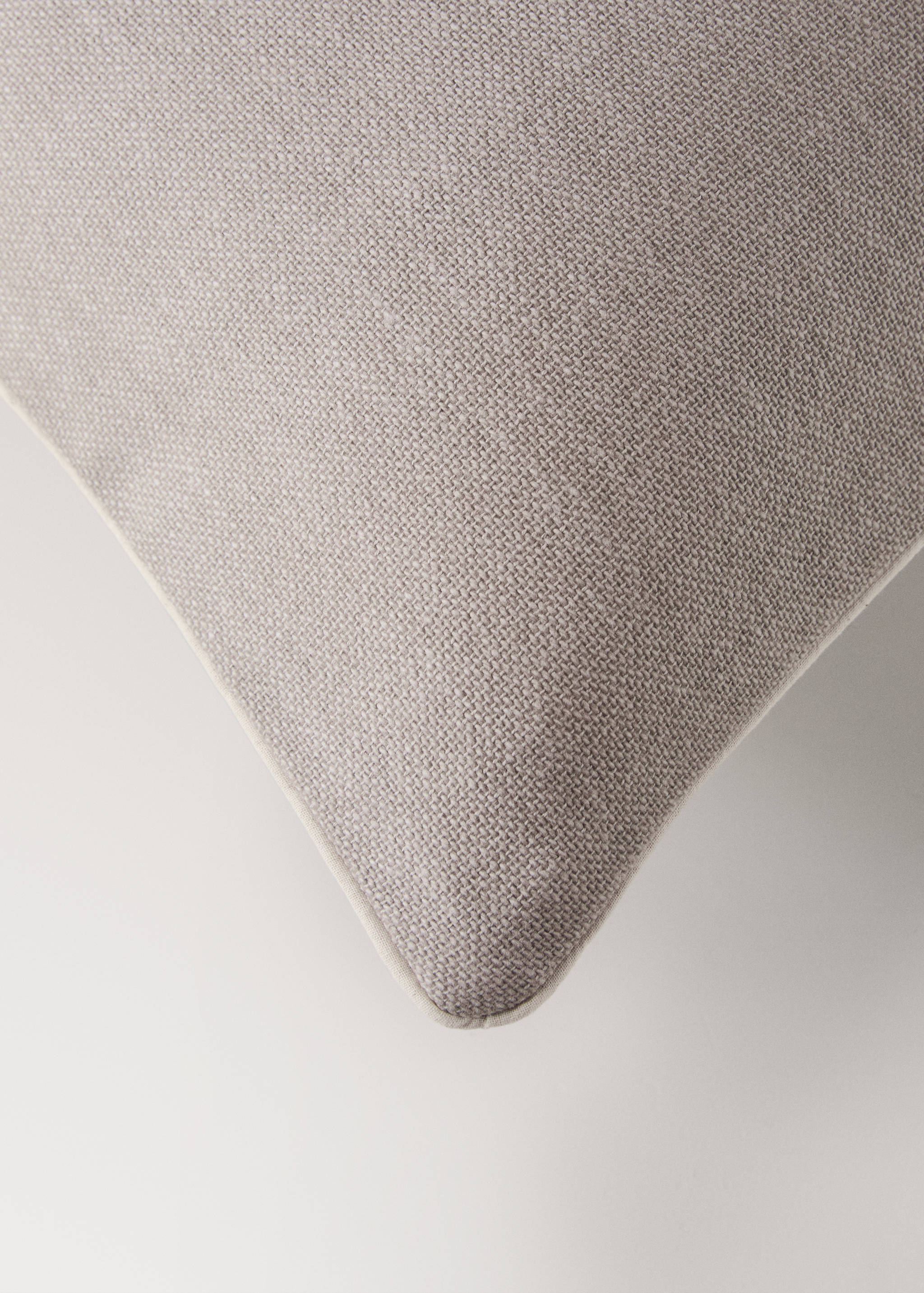 Μαξιλαροθήκη βαμβακερή με δομή 60x60εκ - Λεπτομέρεια του προϊόντος 1