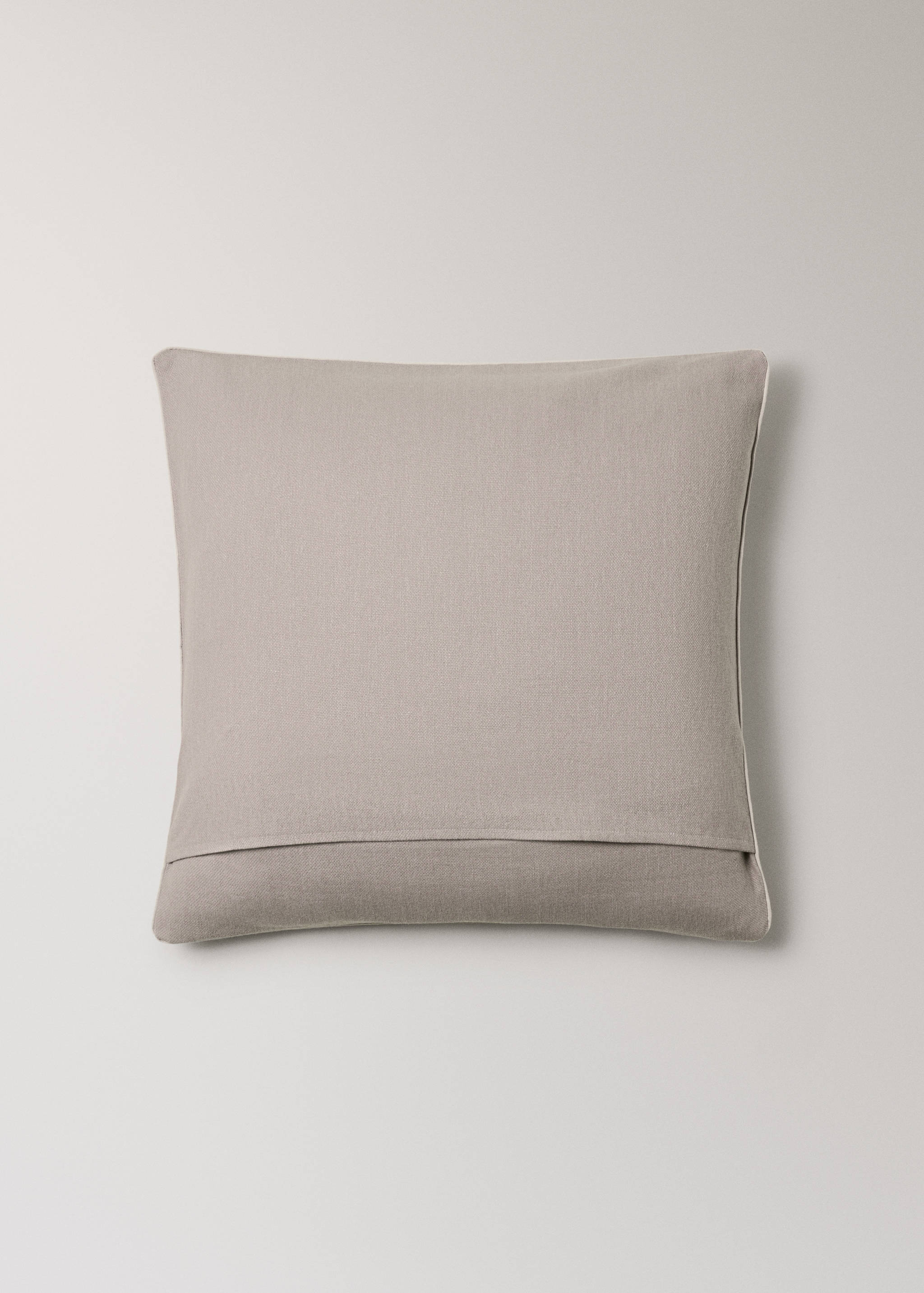 Μαξιλαροθήκη βαμβακερή με δομή 60x60εκ - Λεπτομέρεια του προϊόντος 4