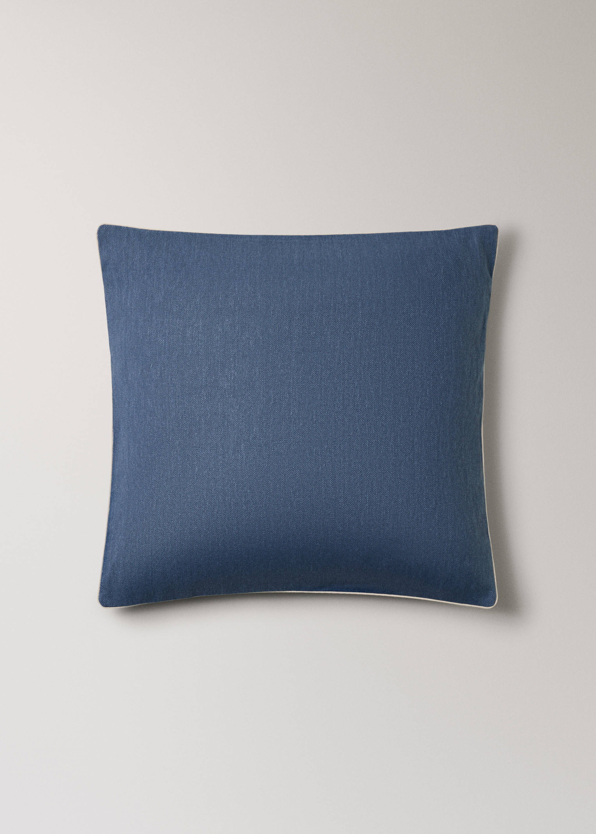 Cotton cushion cover with structure 60x60cm - Article without model