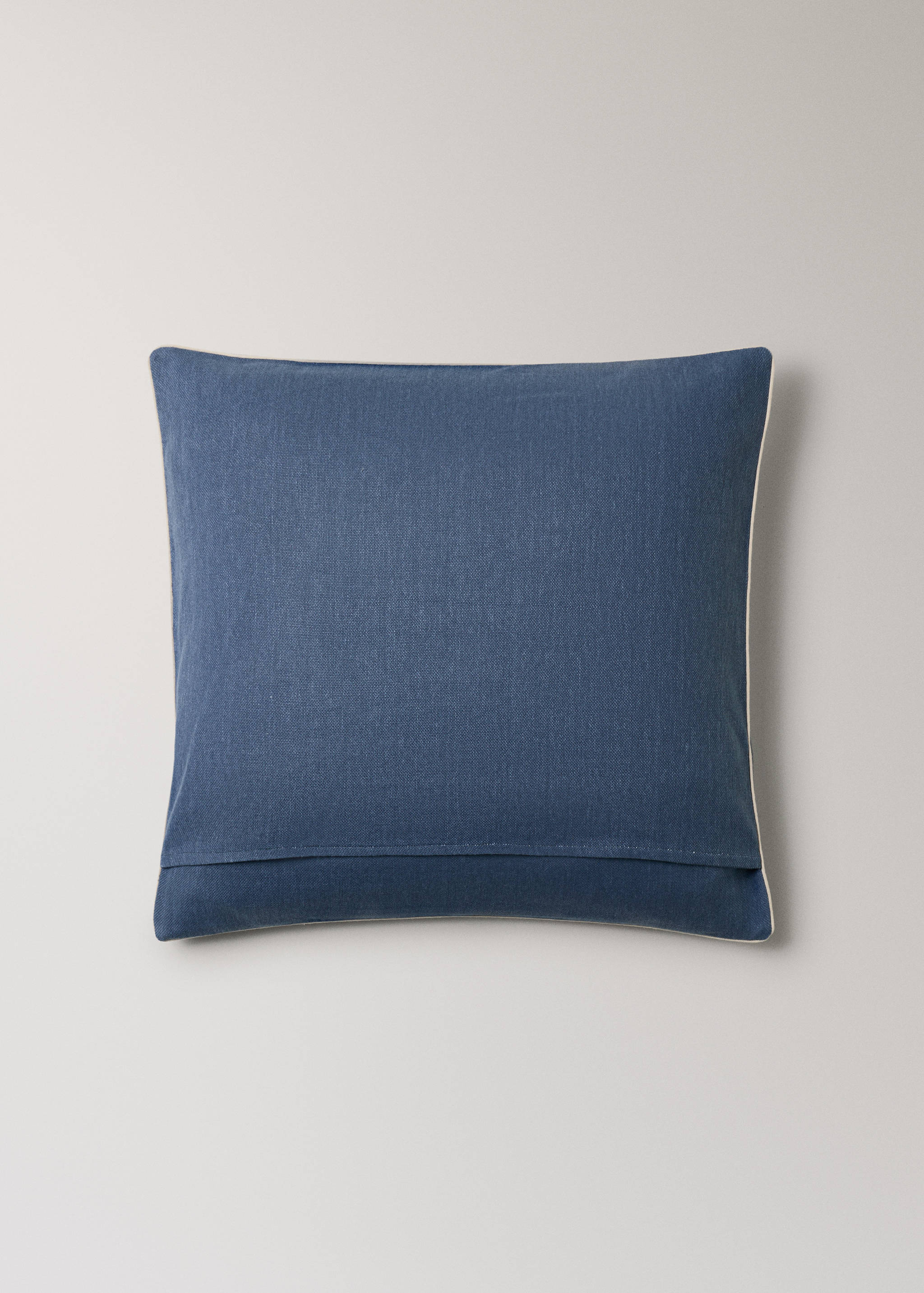Cotton cushion cover with structure 60x60cm - Details of the article 4