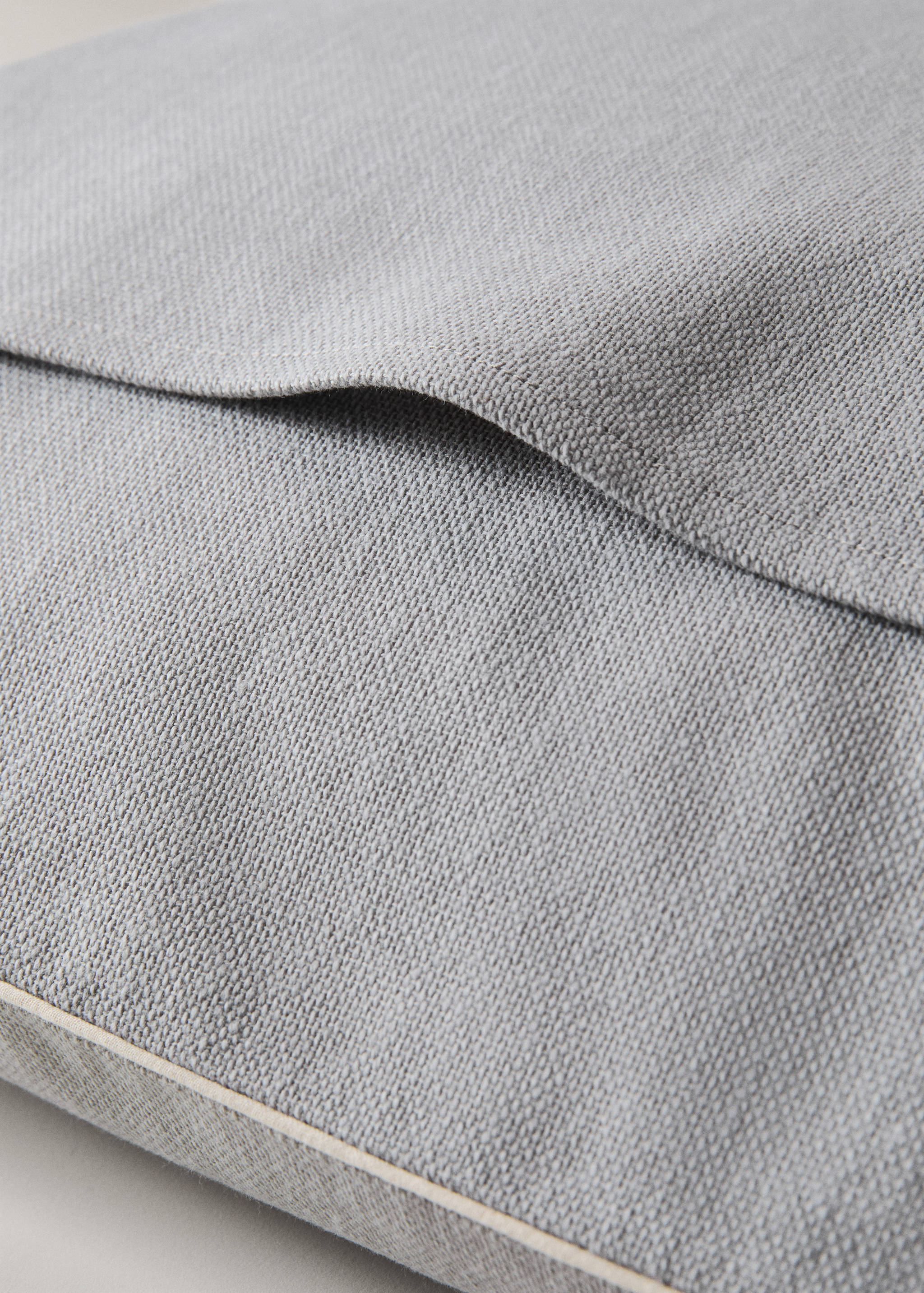 Funda coixí cotó estructura 60x60 cm - Detall de l'article 2