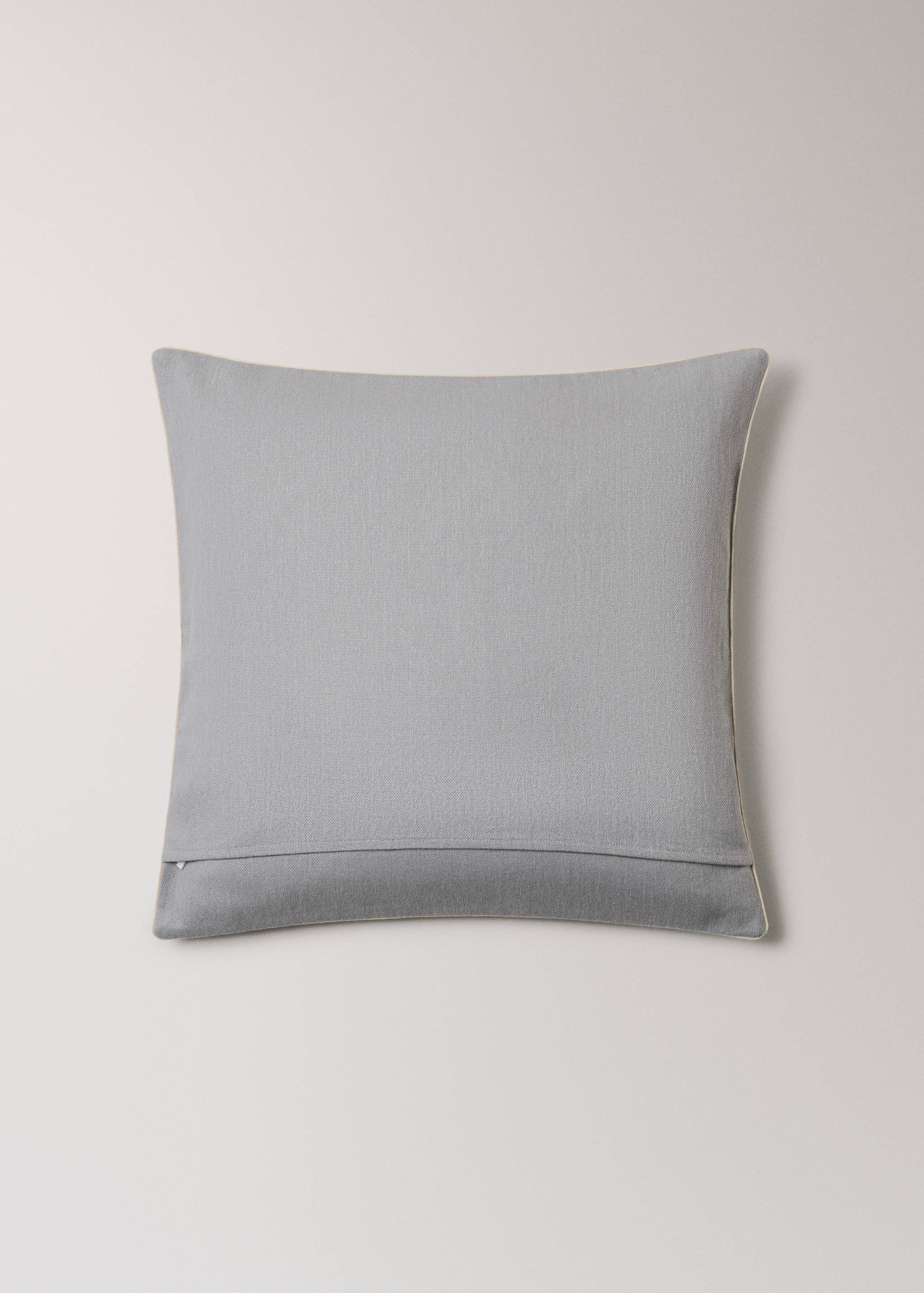 Funda coixí cotó estructura 60x60 cm - Detall de l'article 4