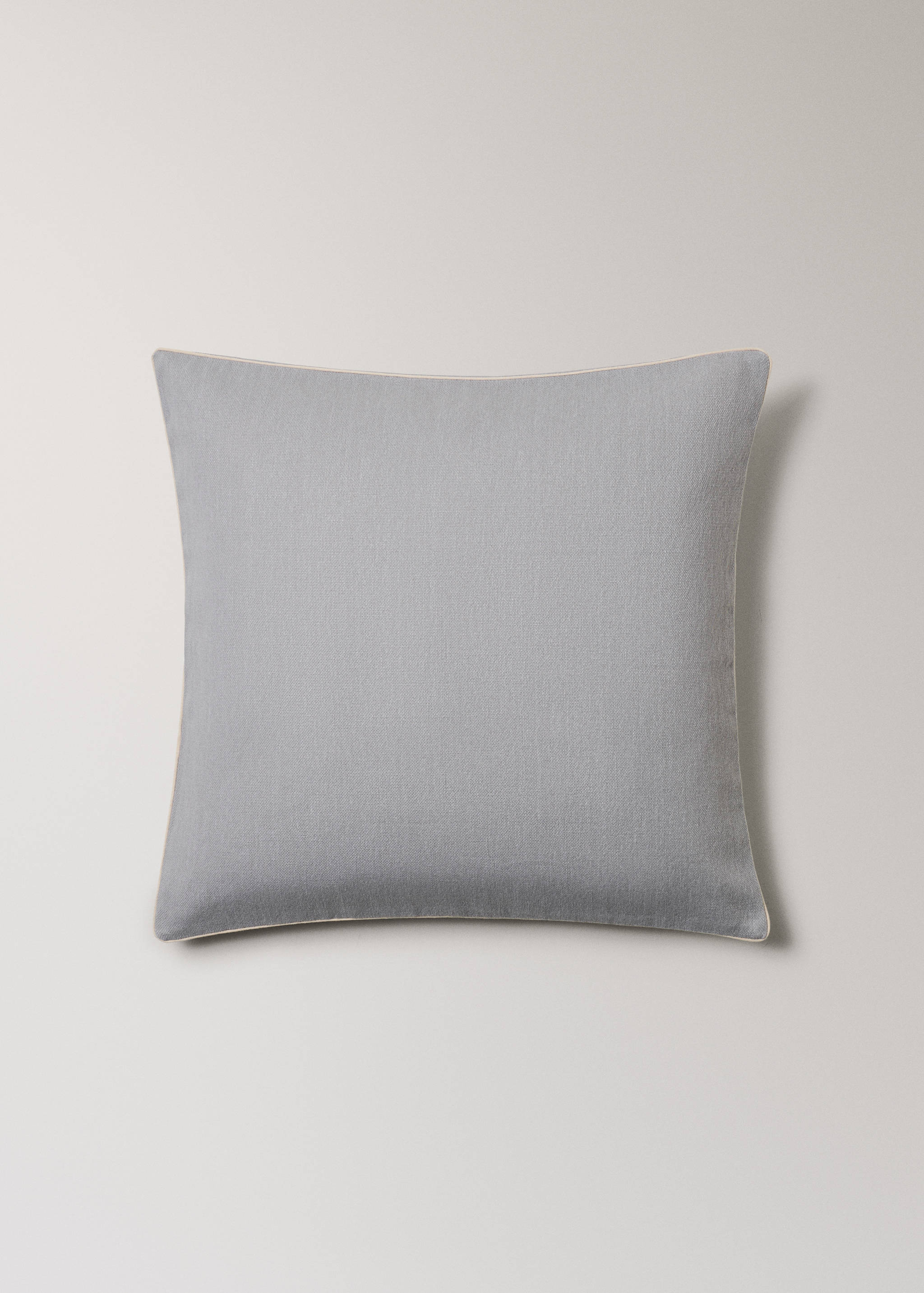 Cotton cushion cover with structure 60x60cm - Article without model