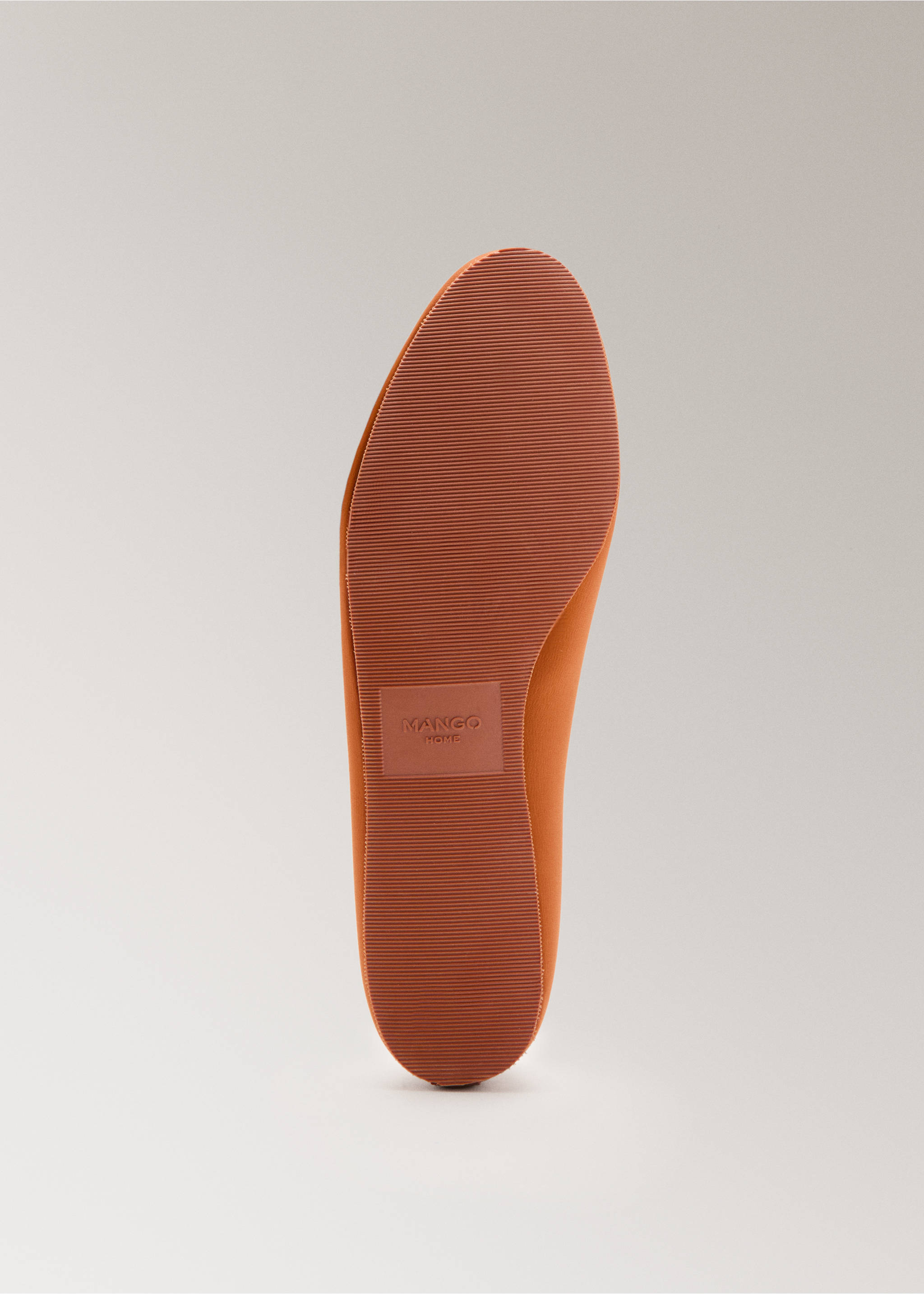 حذاء باليه من الساتان بأسلاك مغايرة - تفاصيل المنتج 3, برتقالي. Ref: 27013325-00.