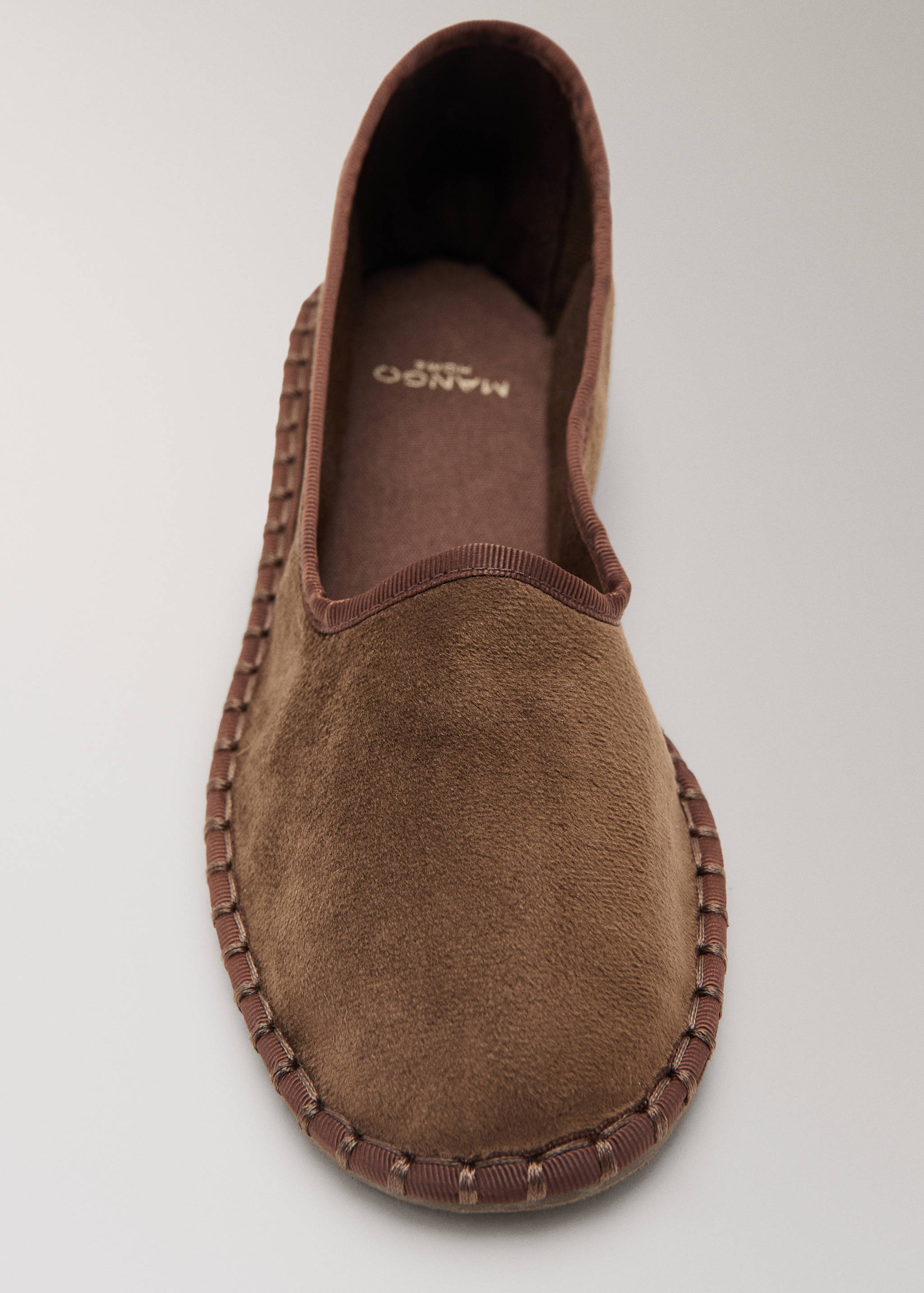 Velour shoes - Details of the article 1