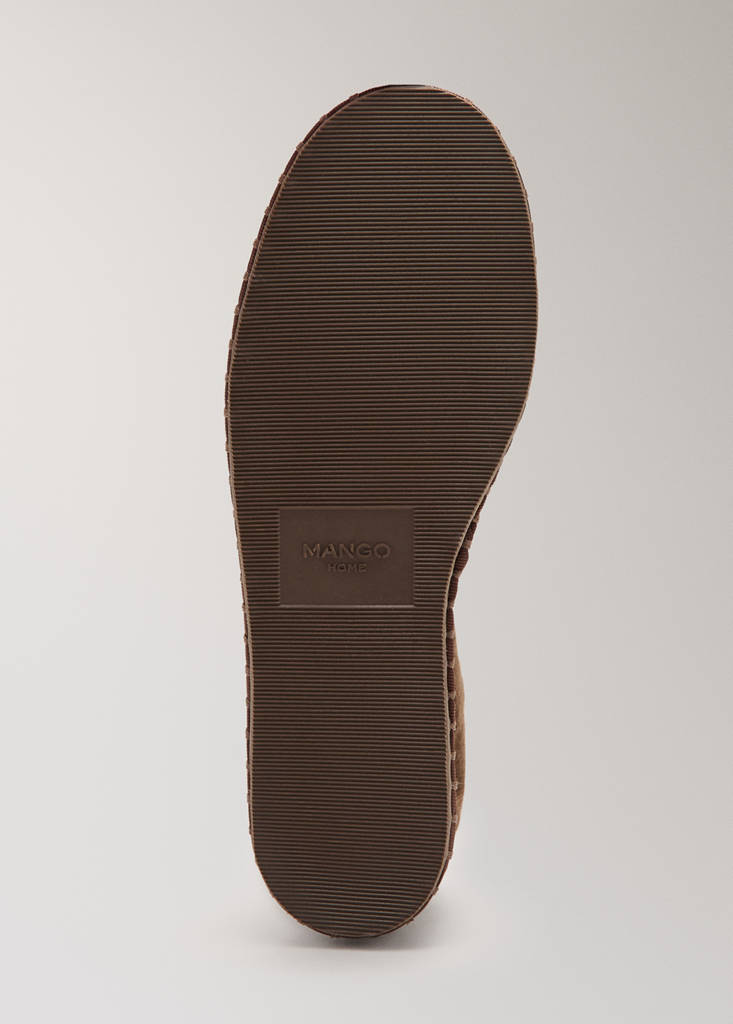 Velour shoes — Brown