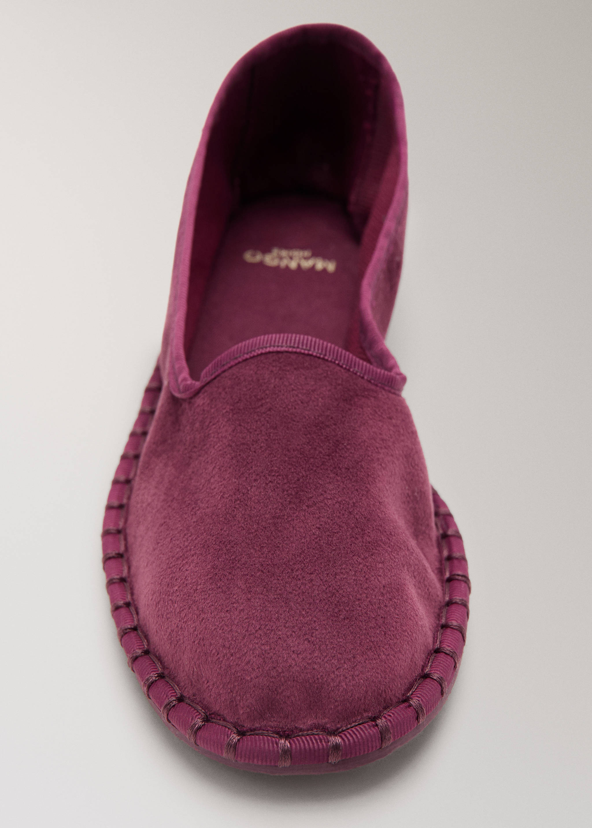 Velour shoes - Details of the article 1