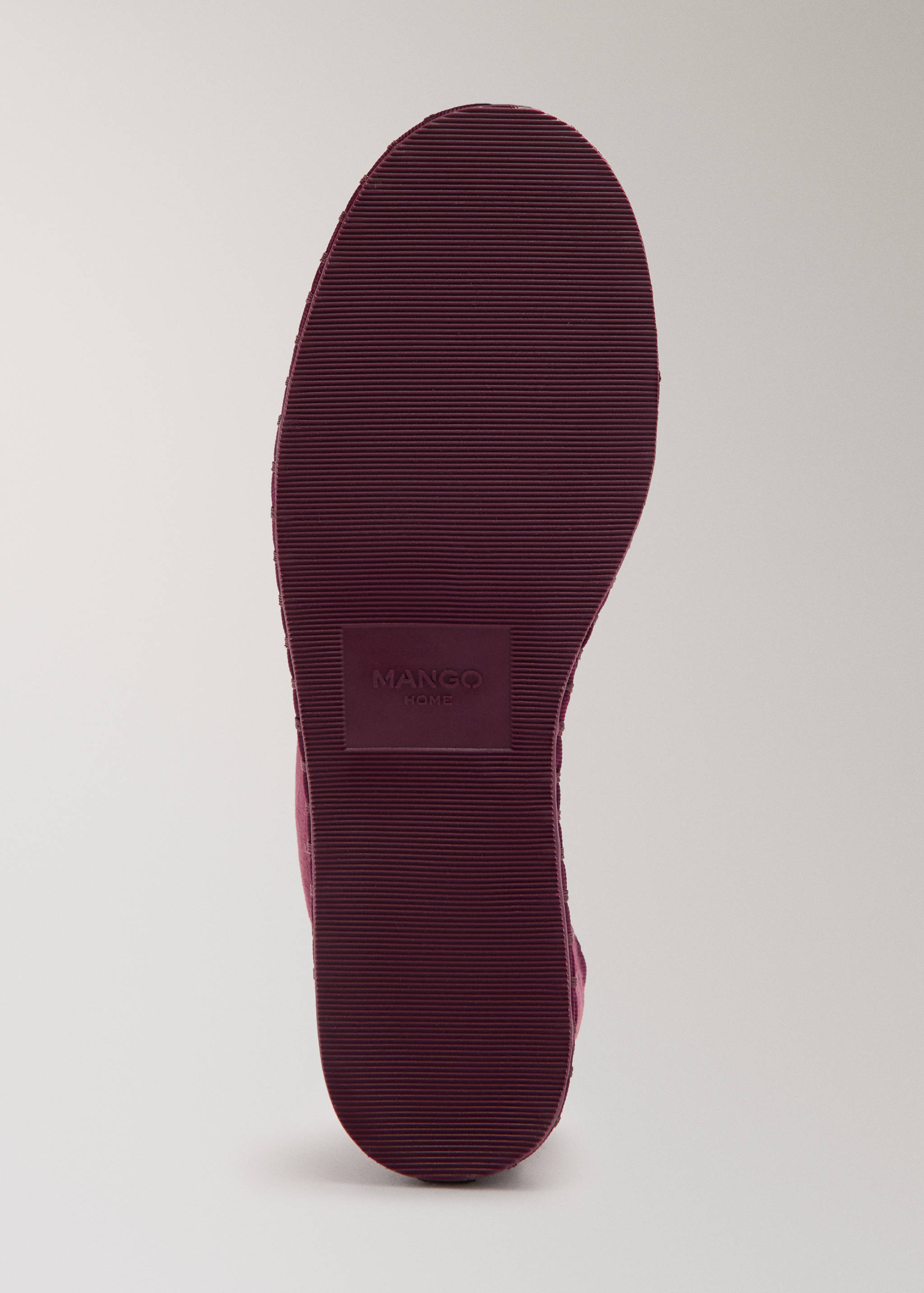 Velour shoes - Details of the article 3