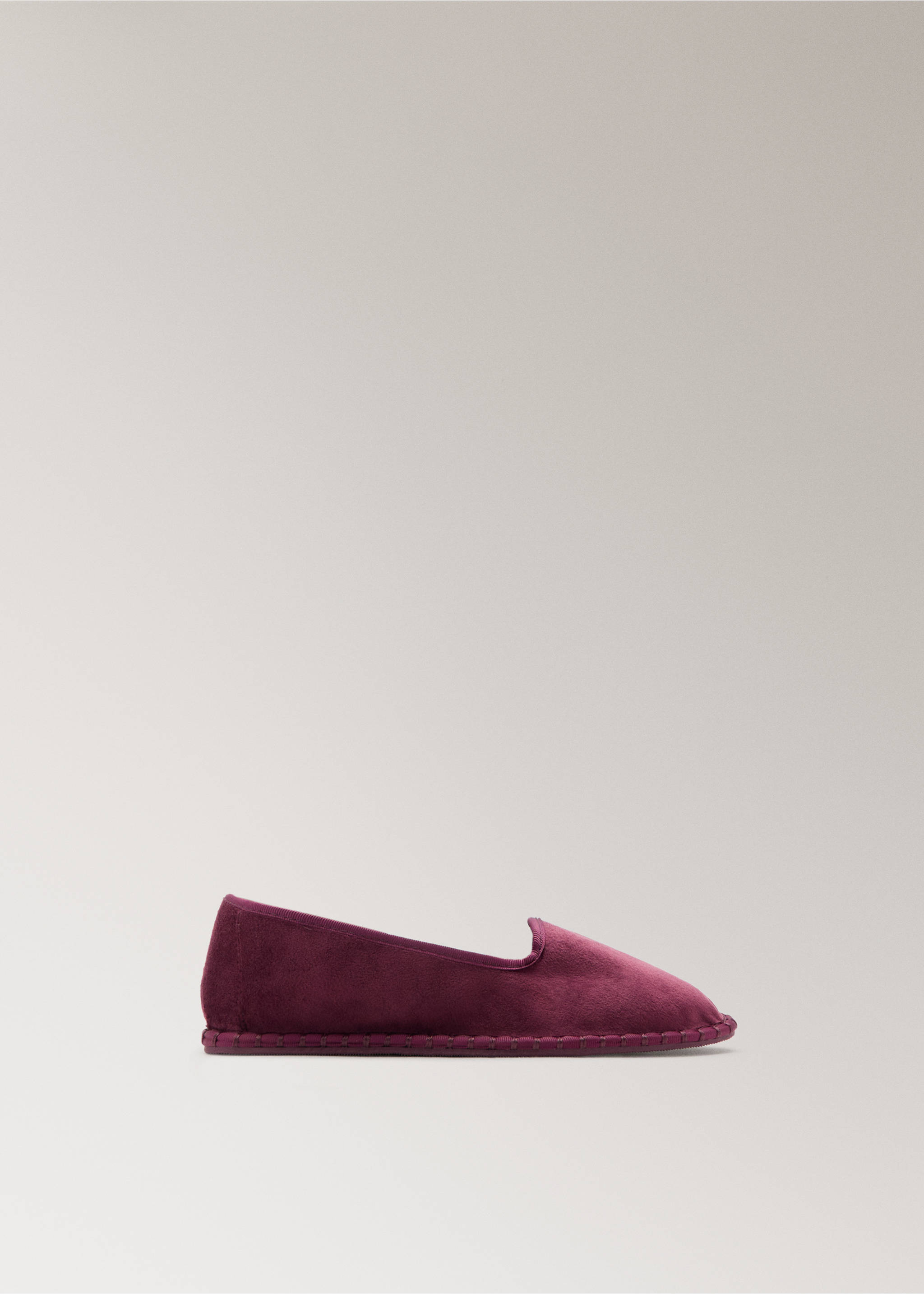 Velur ayakkabı - Modelsiz ürün, Şarap Rengi. Ref: 27013326-00.