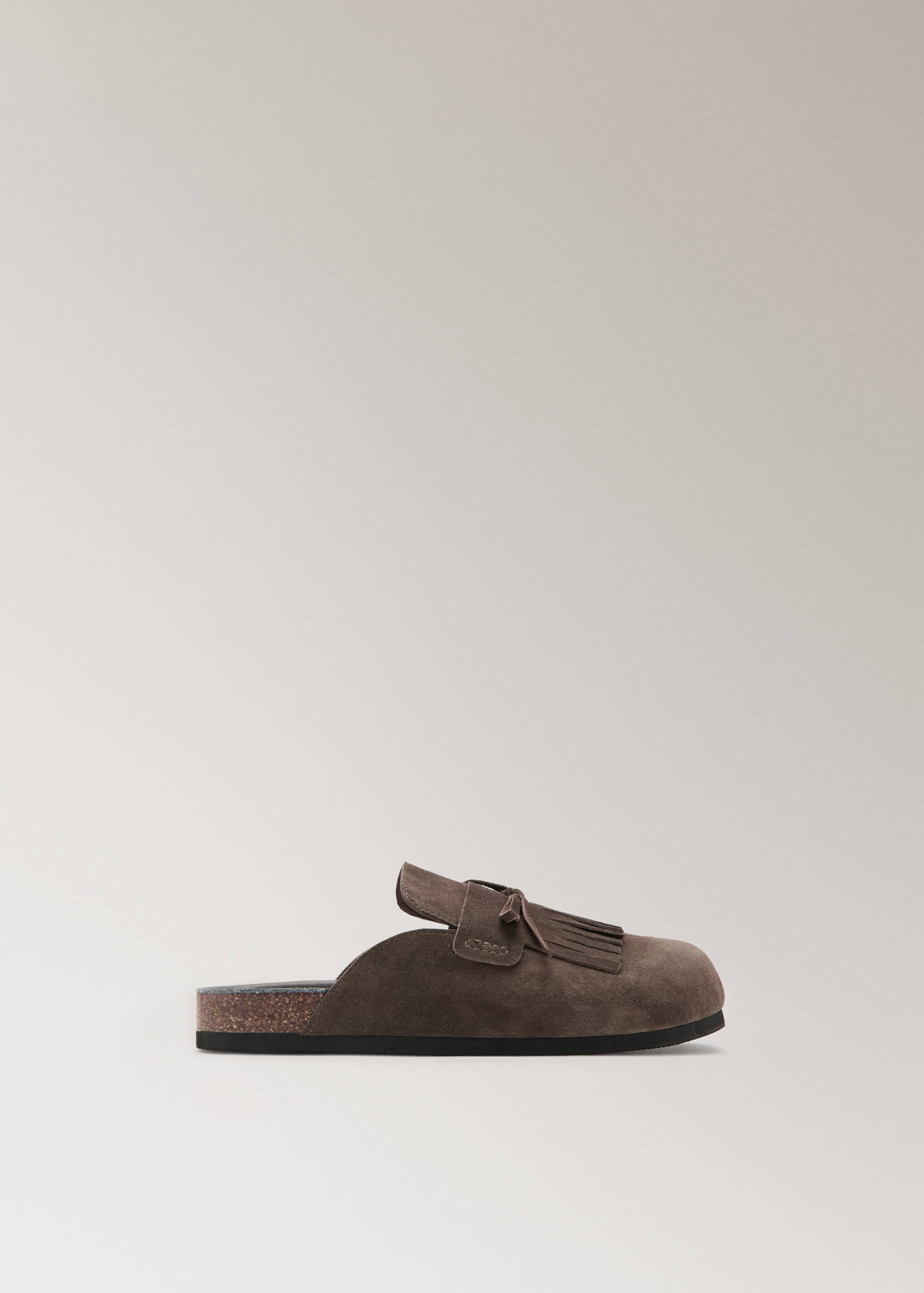 Leather clog shoes - Article without model