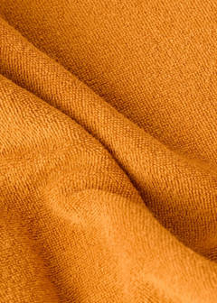 Terry cotton shorts — Orange 8