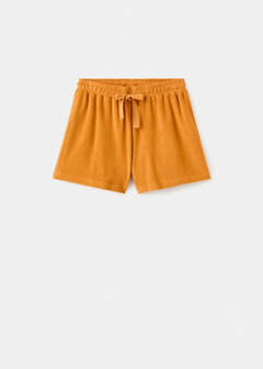 Terry cotton shorts — Orange 6