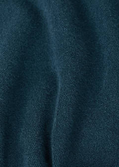 Terry cotton shorts — Blue 8