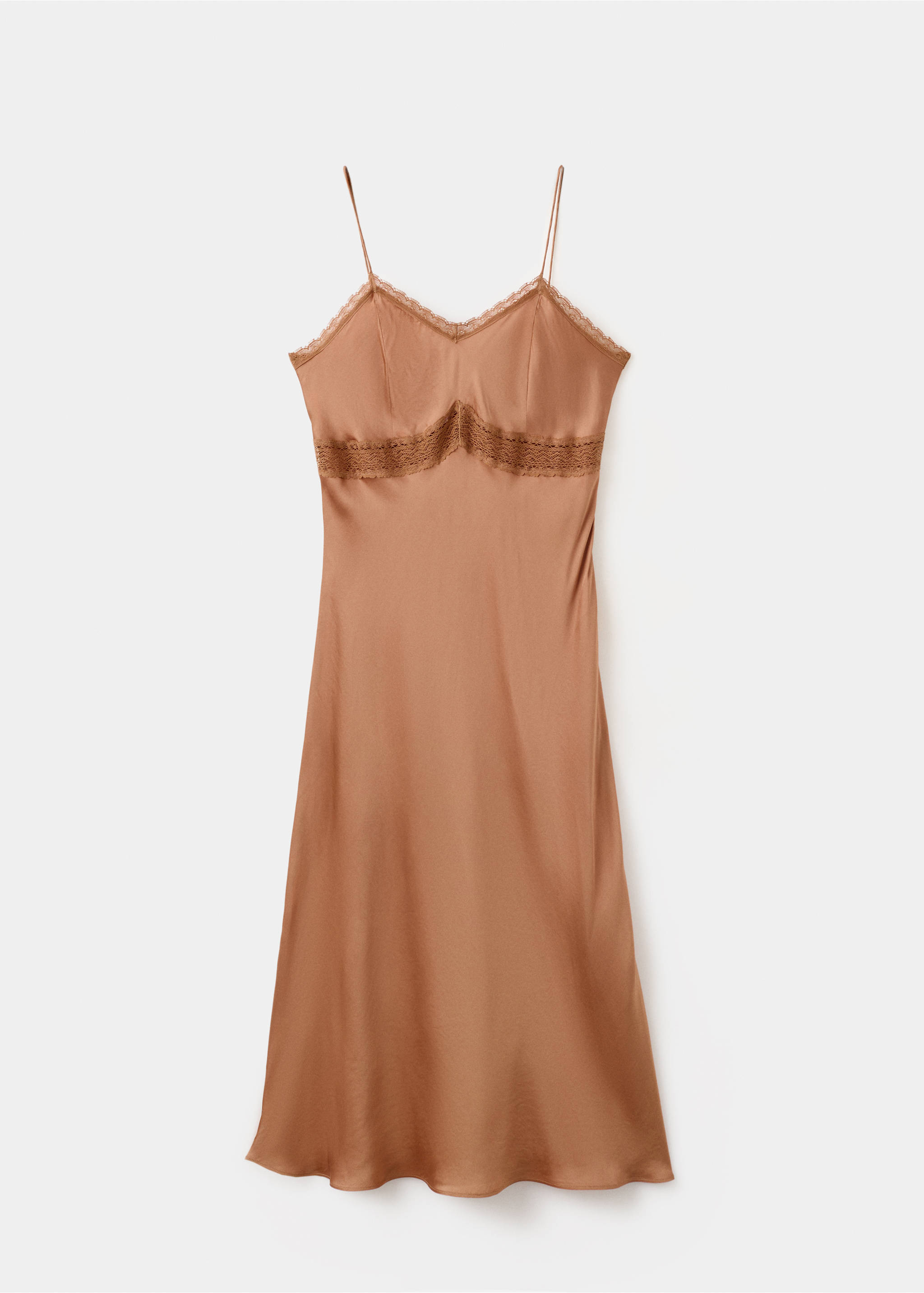 رباط أحزمة ساتان - منتج دون نموذج, نحاسي. Ref: 27013331-00.