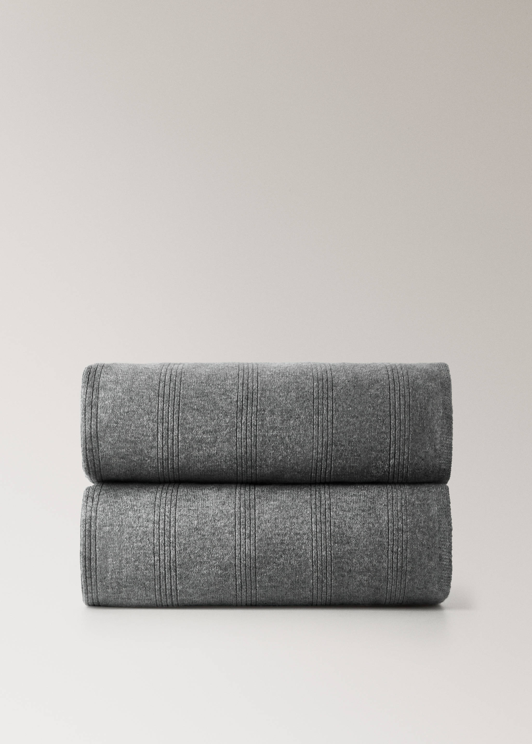 Children's cashmere throw - Article without model