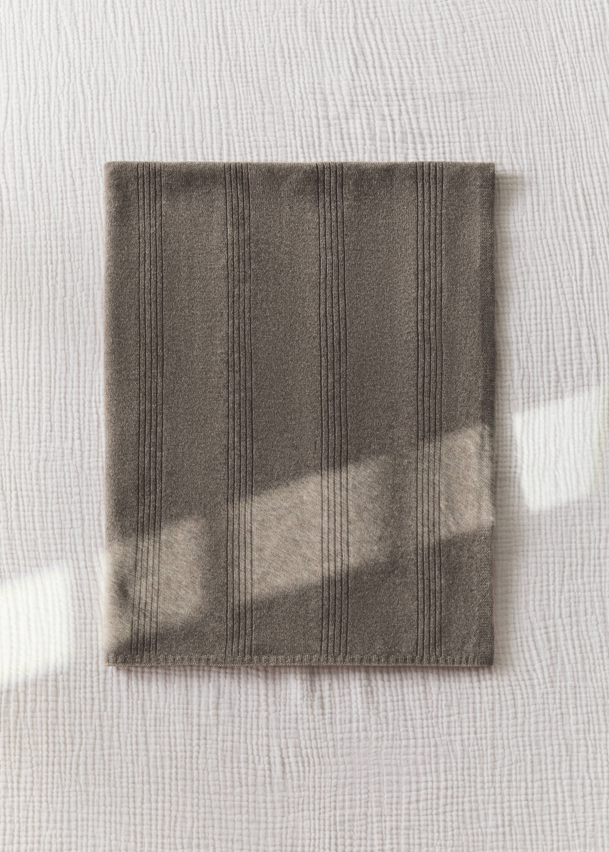 Couverture enfant cachemire - Plan général