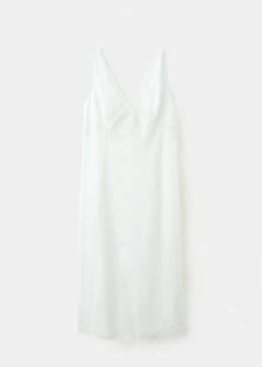 Lace detail nightgown — Blue 5