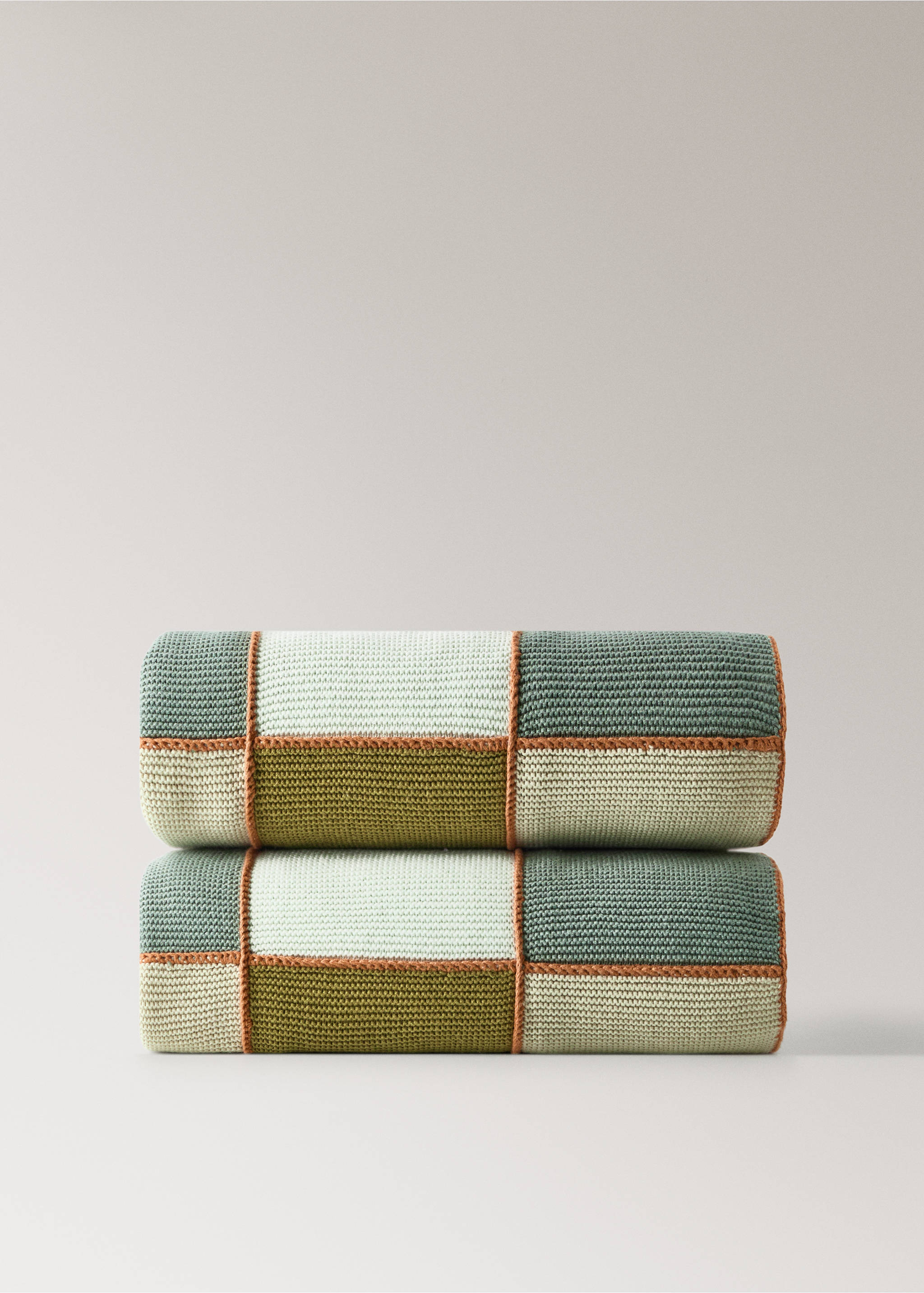 Couverture enfant patchwork - Article sans modèle, Bleu. Ref: 27013335-00.