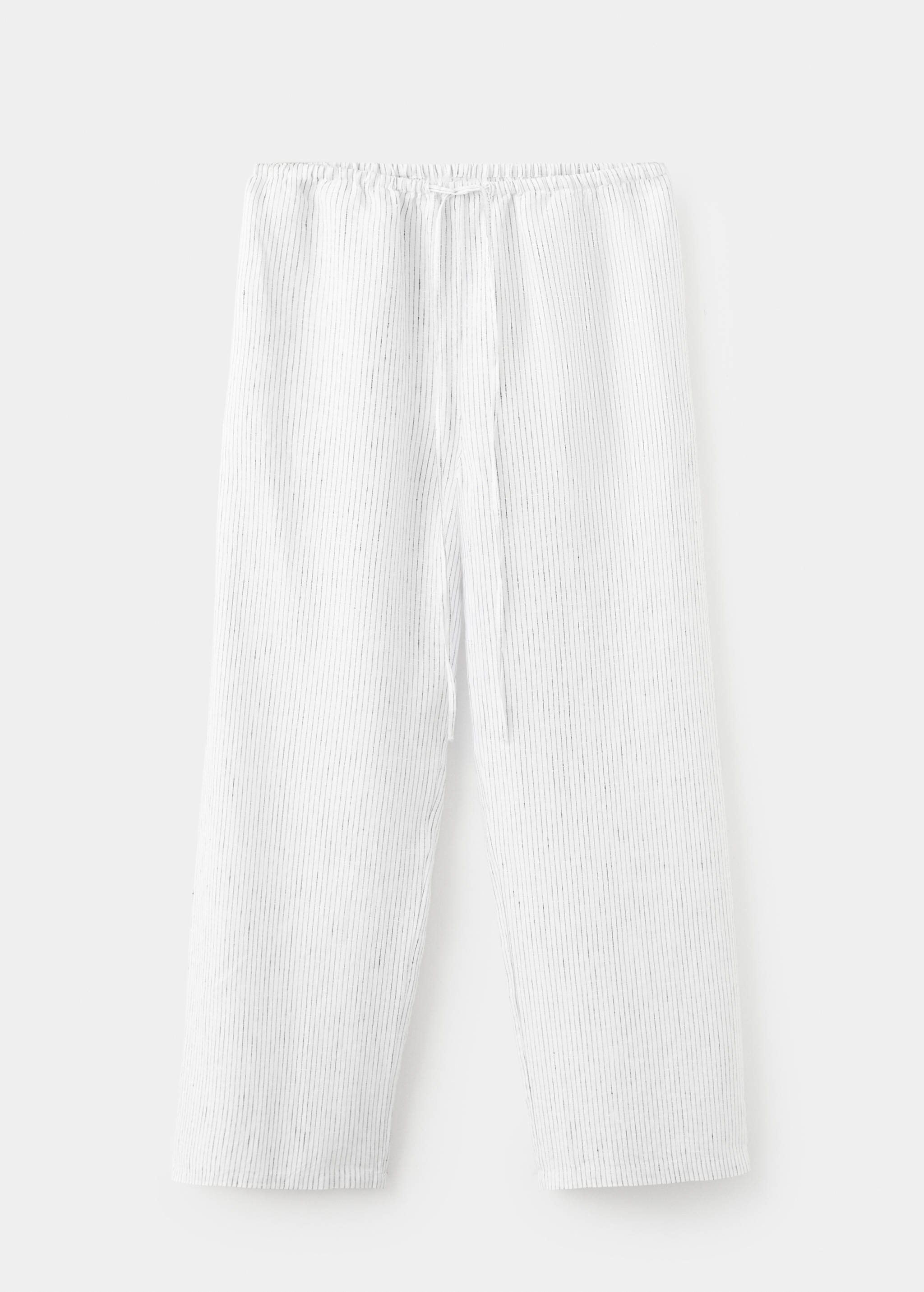 Pantalón pijama lino rayas - Artículo sin modelo