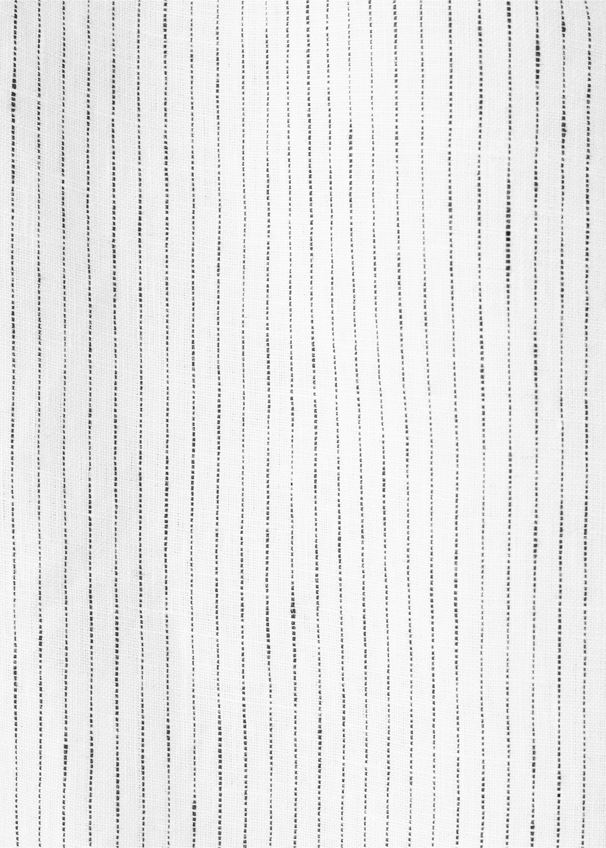 กางเกงนอนผ้าลินินลายริ้ว - รายละเอียดของสินค้า 0, สีขาว. Ref: 27013338-00.