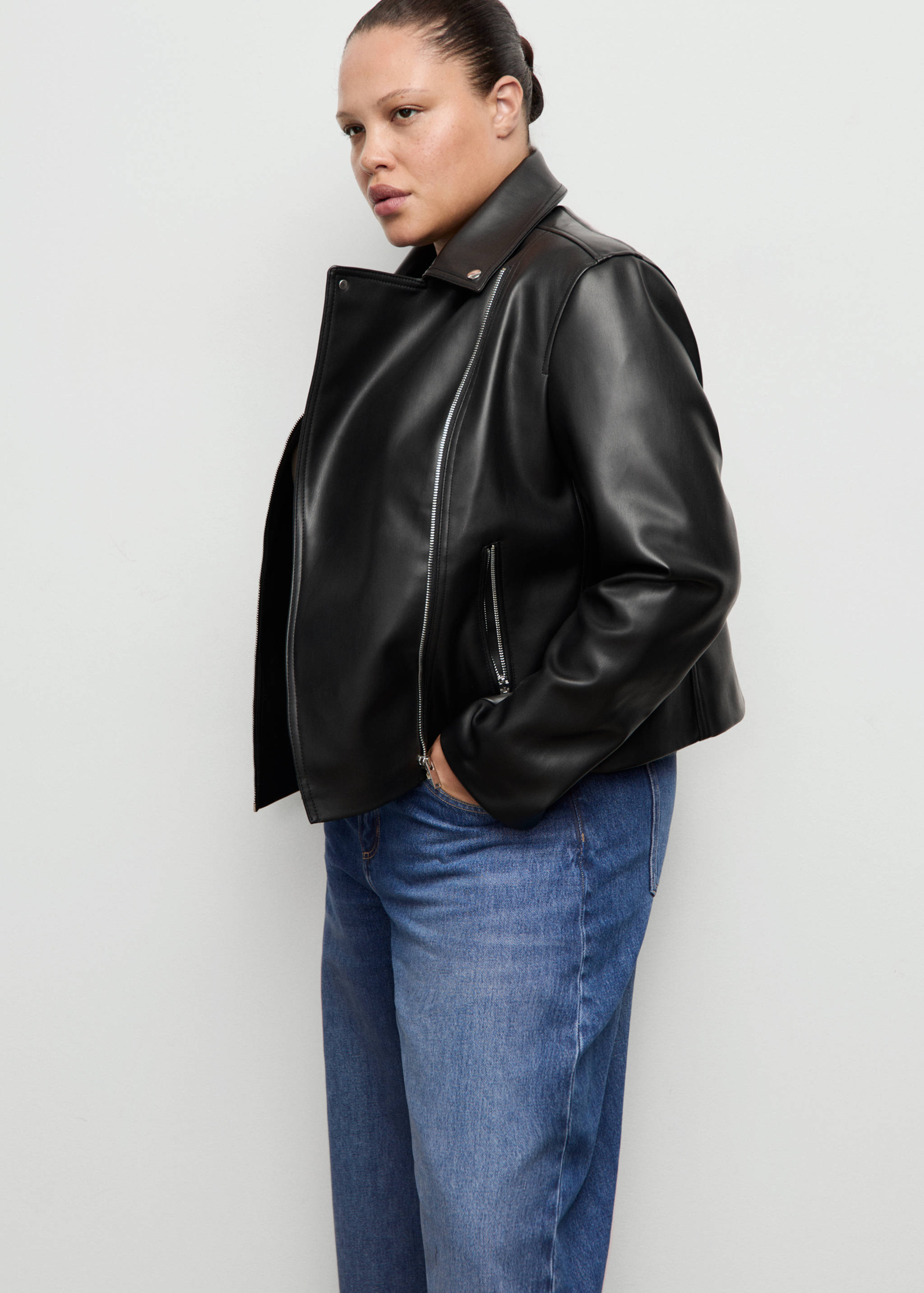 Jean barrel taille haute - Détail de l'article 5