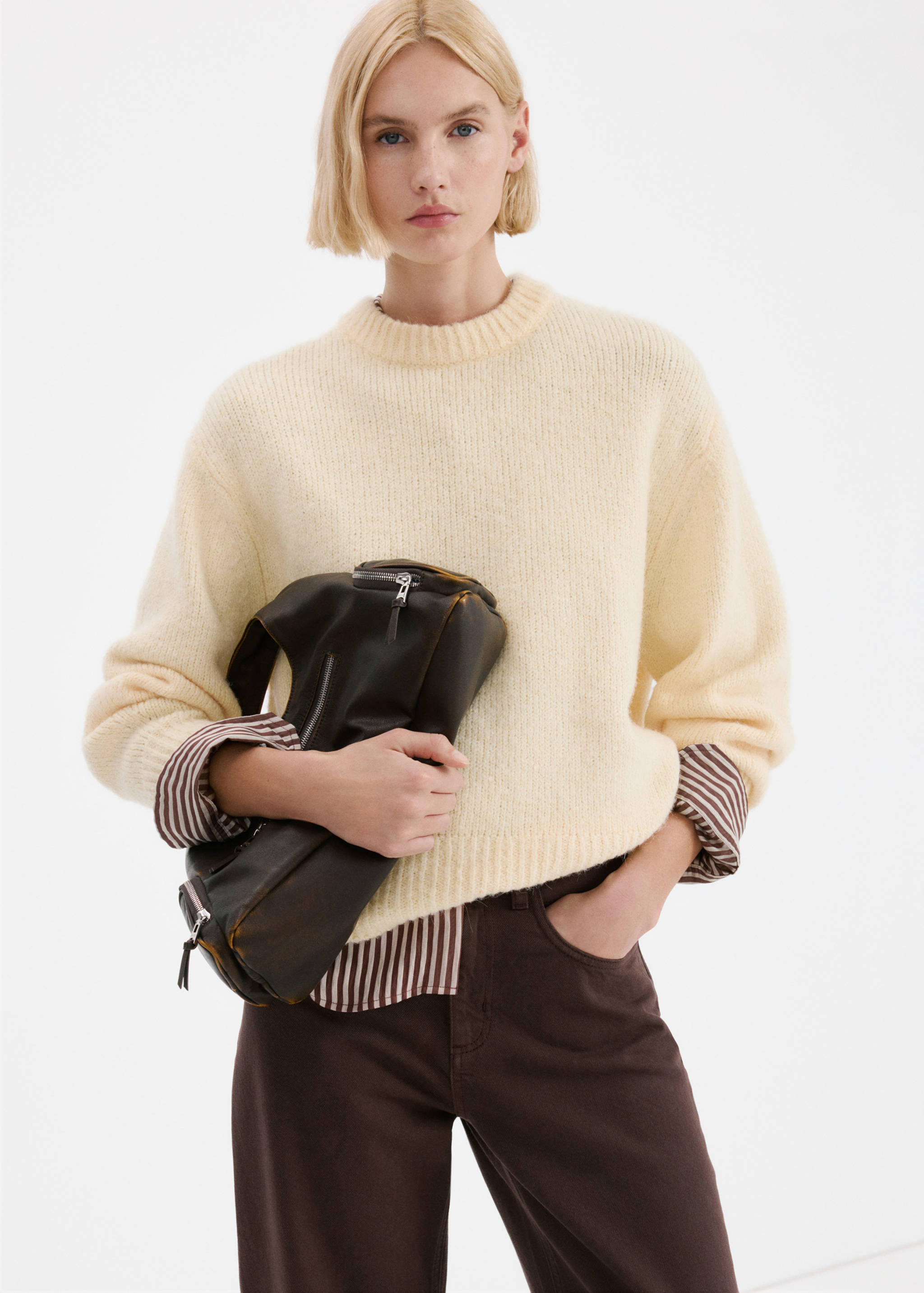 Jean barrel taille haute - Détail de l'article 6