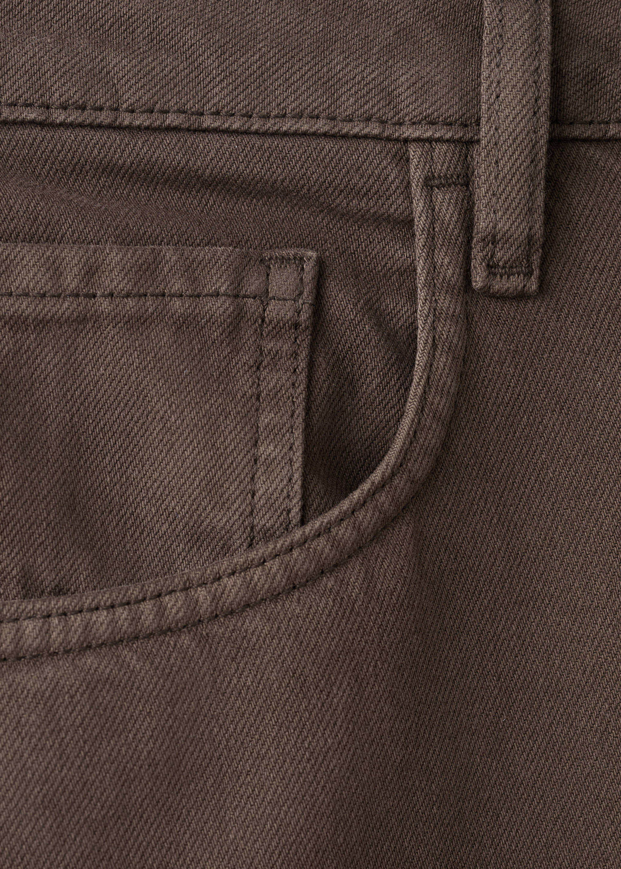 Jean barrel taille haute - Détail de l'article 0