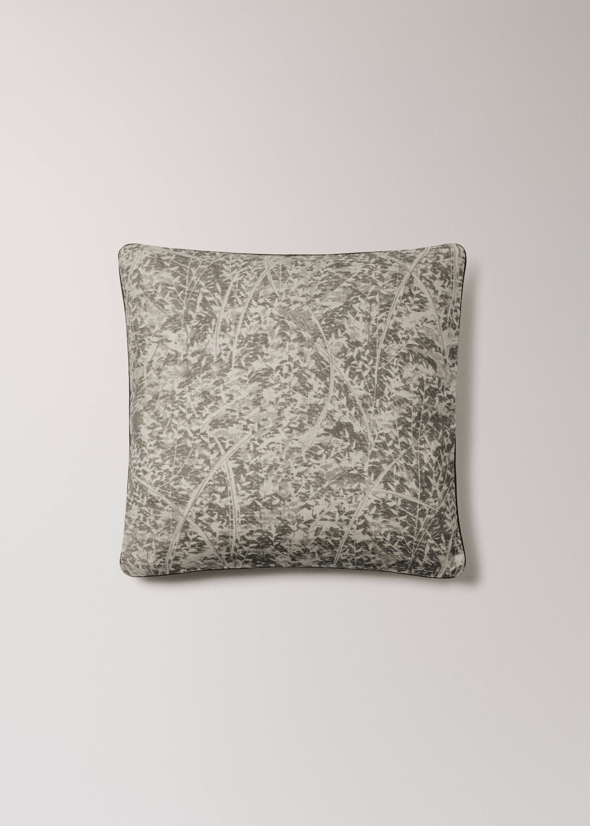 Printed linen cushion cover 50x50 cm - Article without model