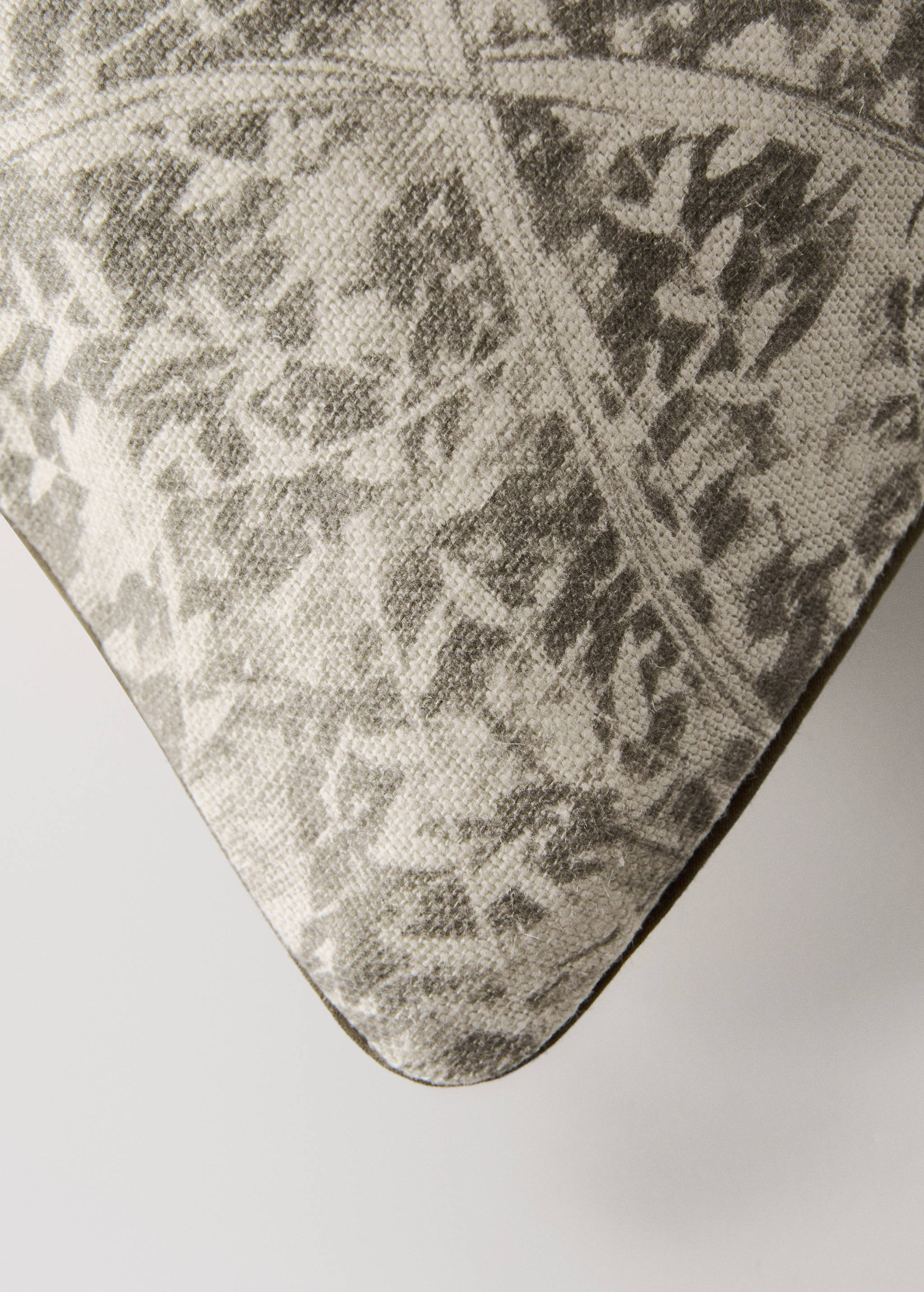 Printed linen cushion cover 50x50 cm - Details of the article 1